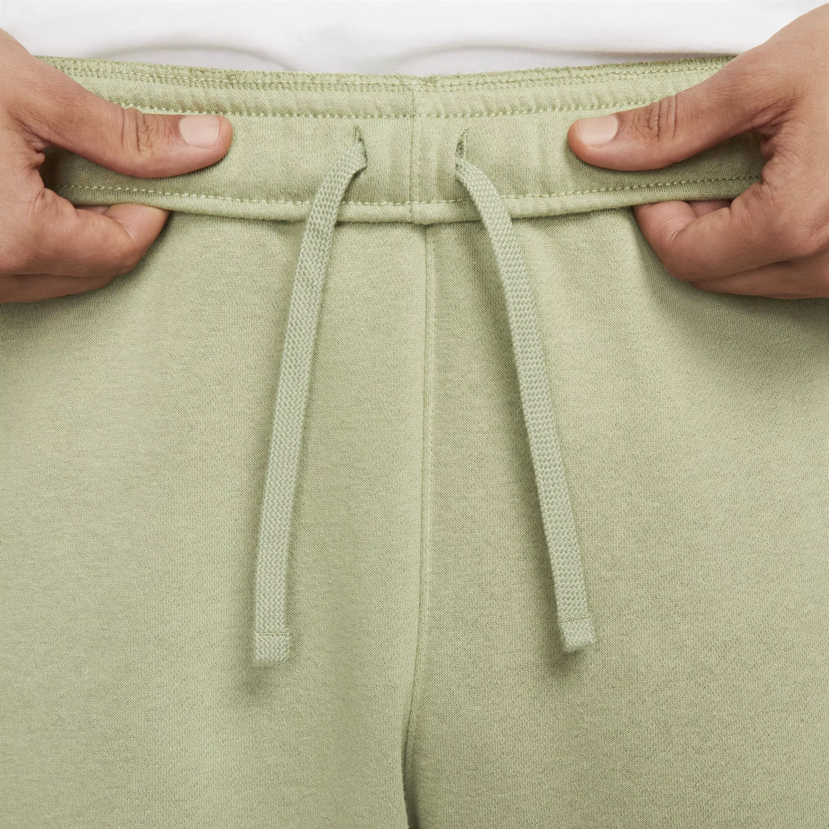 Nike Men's Sportswear Club OH BB Pants - GREEN