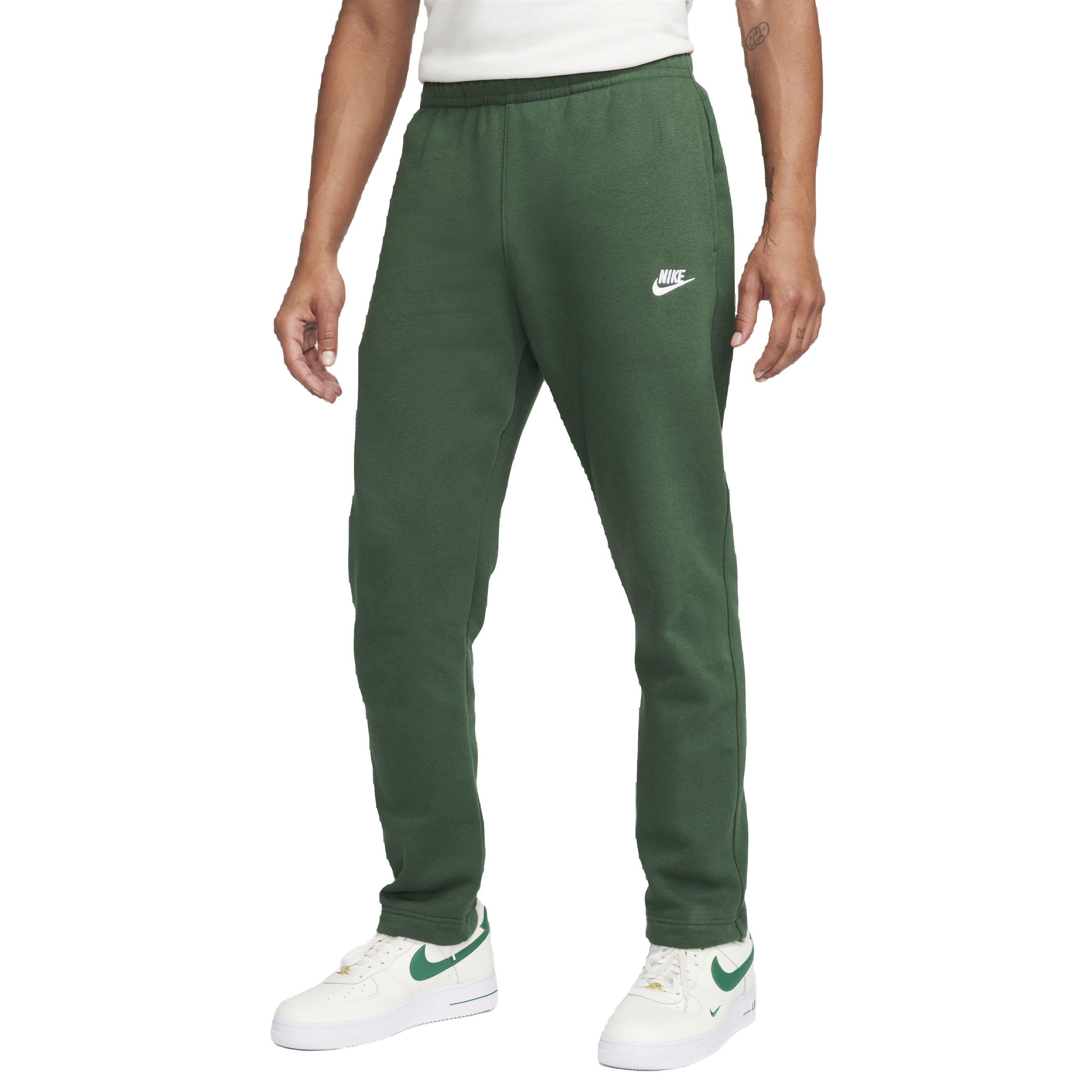 Nike Men's Sportswear Club OH BB Pants - DK GREEN Thumbnail View 1