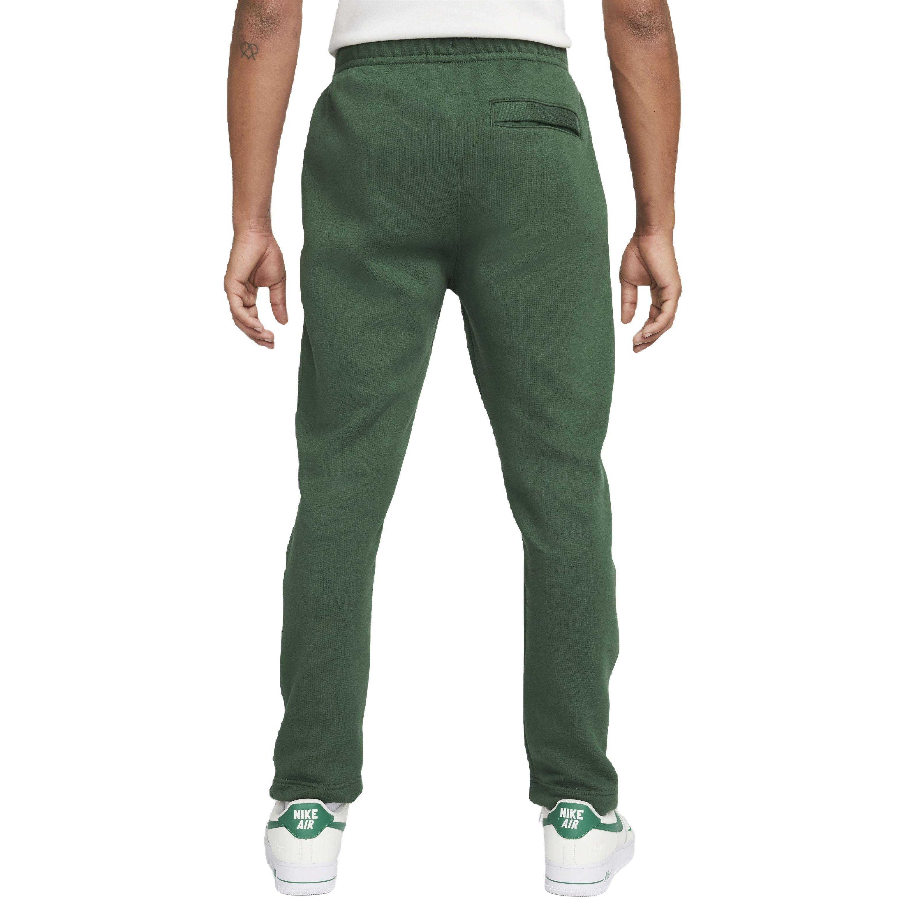 Nike Men's Sportswear Club OH BB Pants - DK GREEN Thumbnail View 2