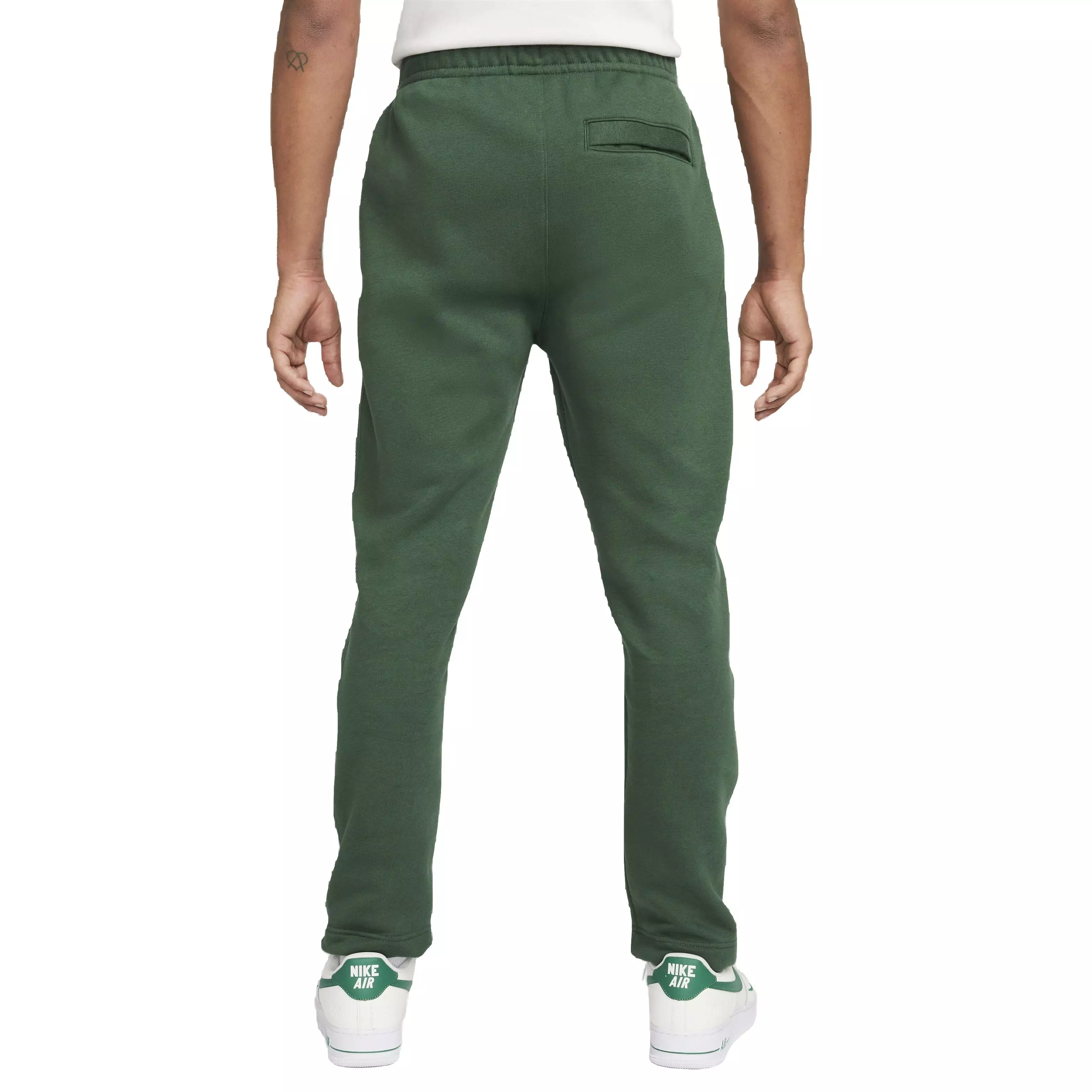 Nike Men's Sportswear Club OH BB Pants - DK GREEN