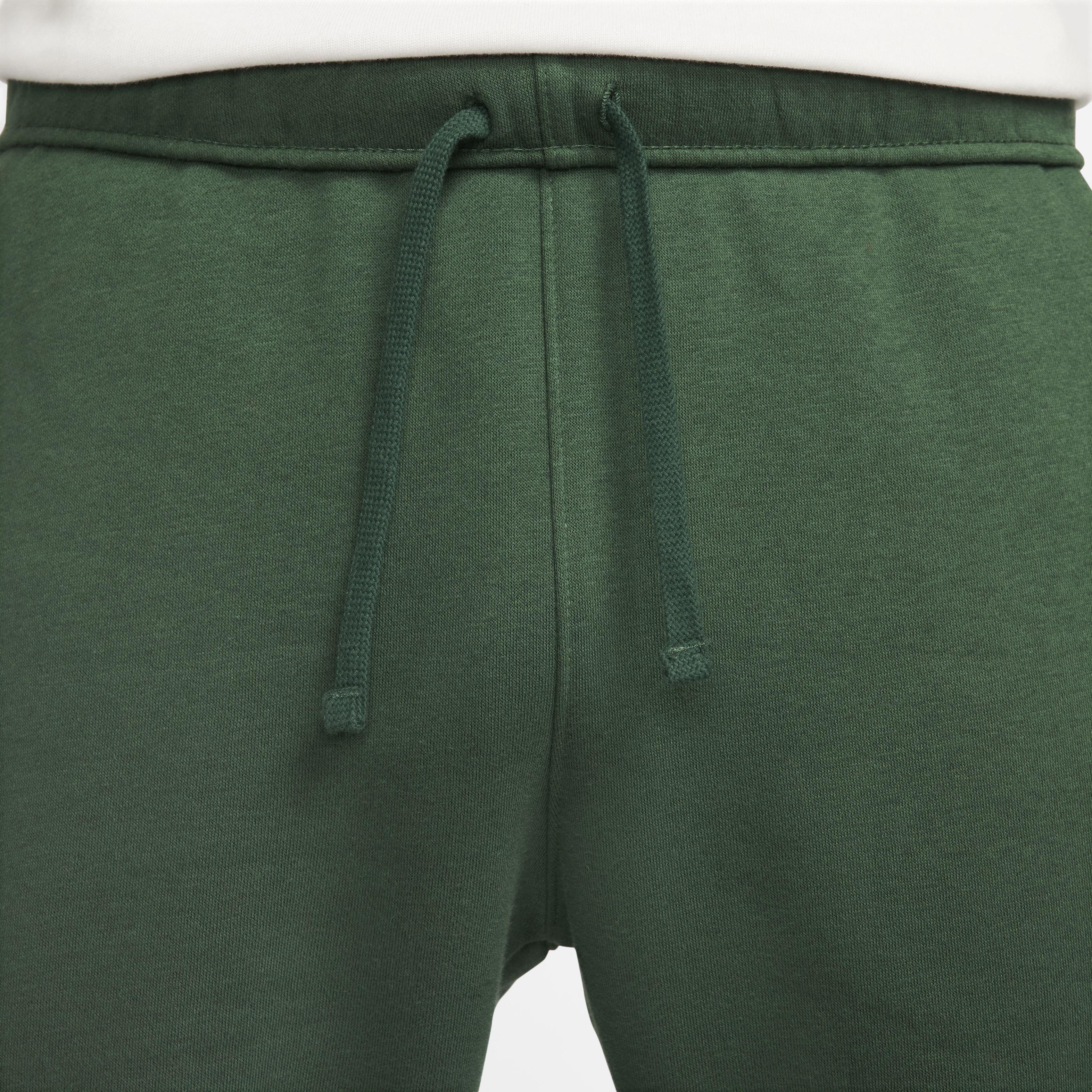 Nike Men's Sportswear Club OH BB Pants - DK GREEN Thumbnail View 3