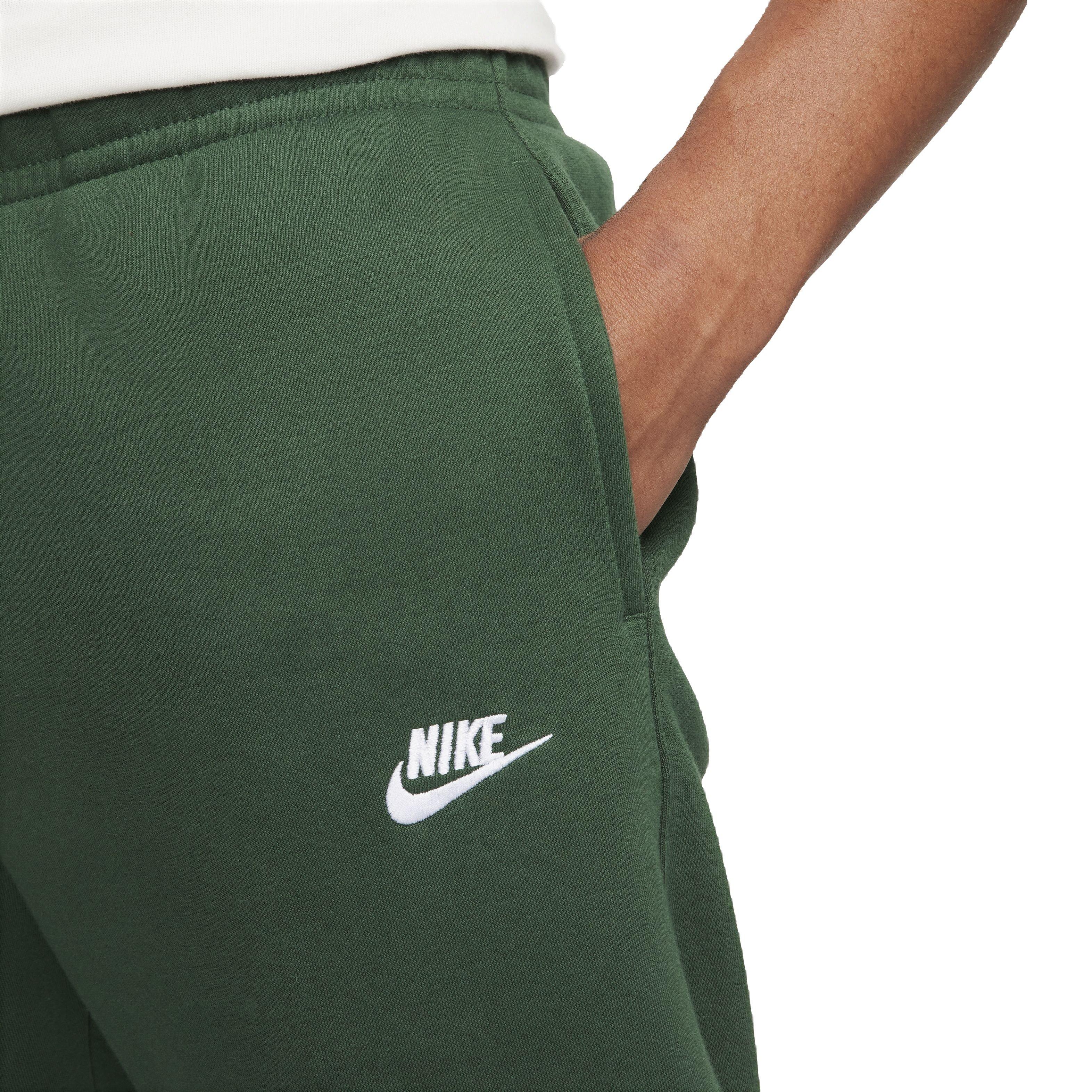 Nike Men's Sportswear Club OH BB Pants - DK GREEN Thumbnail View 4