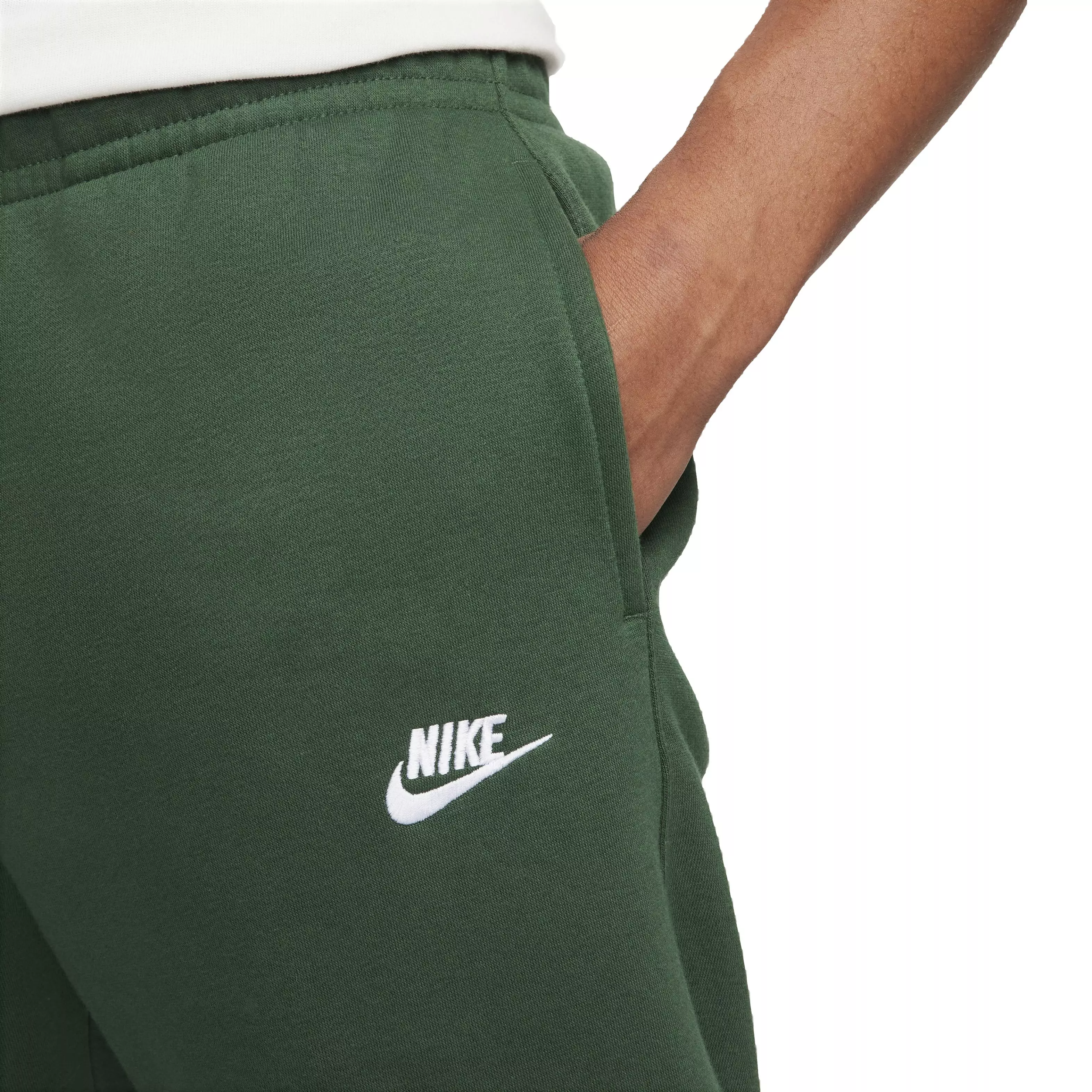 Nike Men's Sportswear Club OH BB Pants - DK GREEN