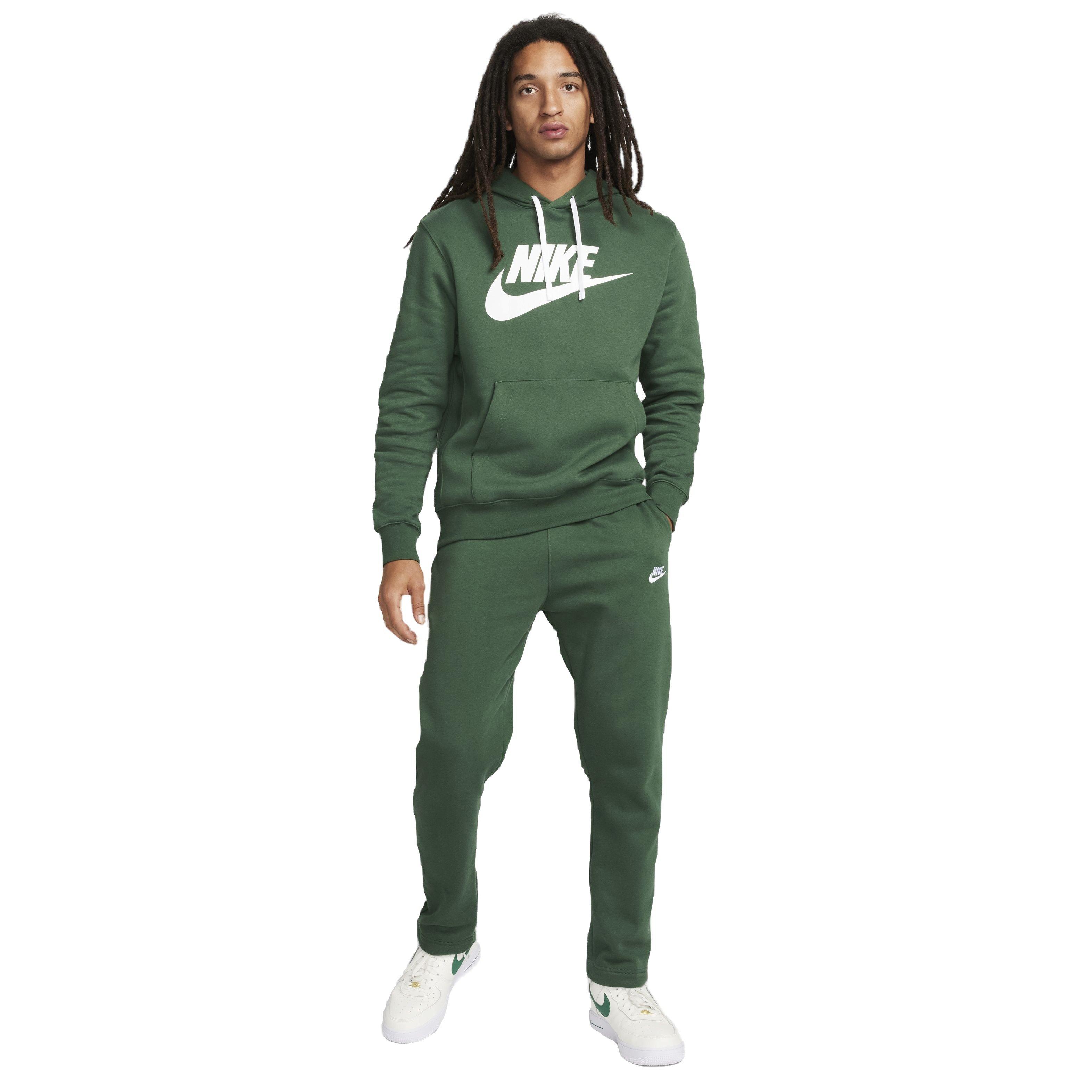 Nike Men's Sportswear Club OH BB Pants - DK GREEN Thumbnail View 7