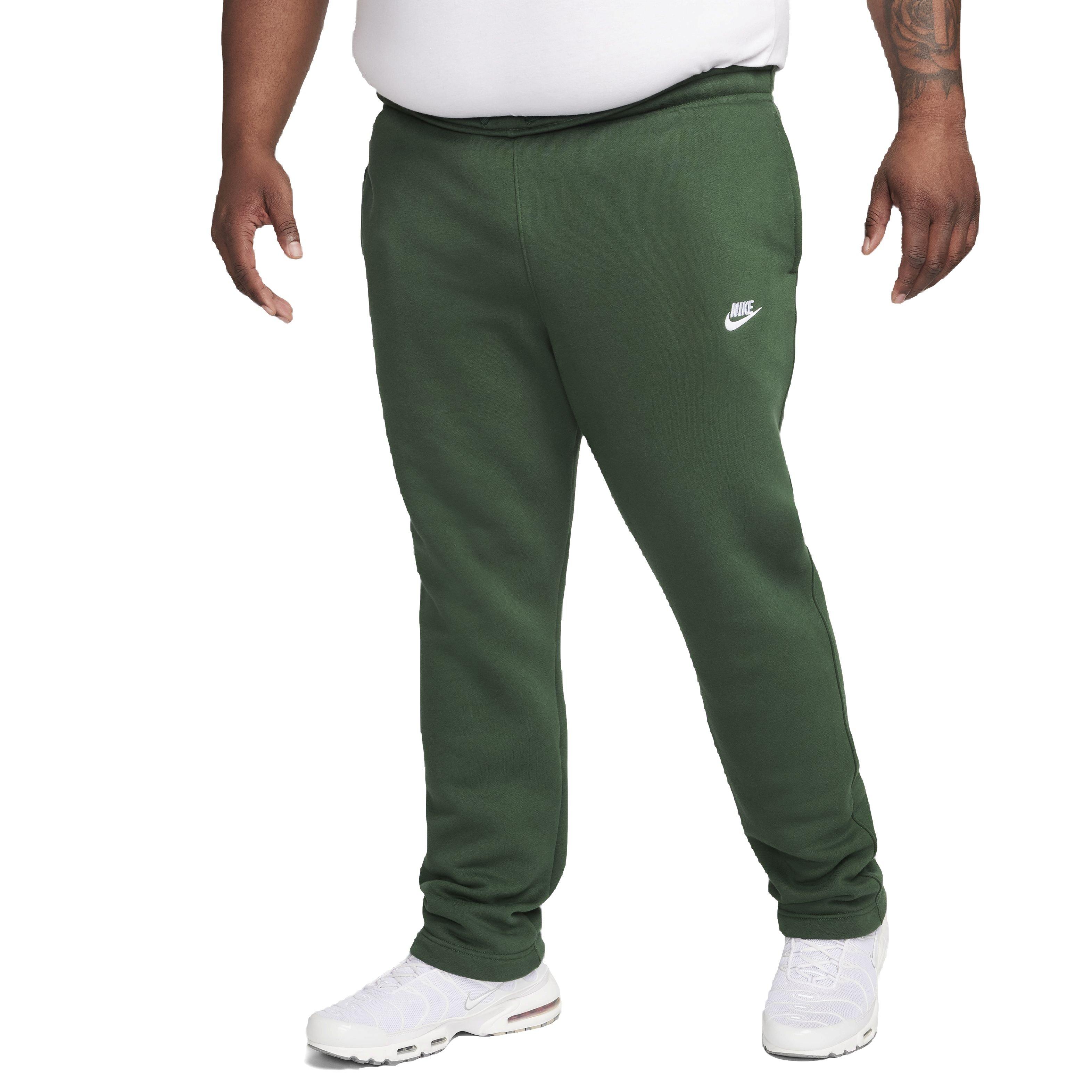 Nike Men's Sportswear Club OH BB Pants - DK GREEN Thumbnail View 8