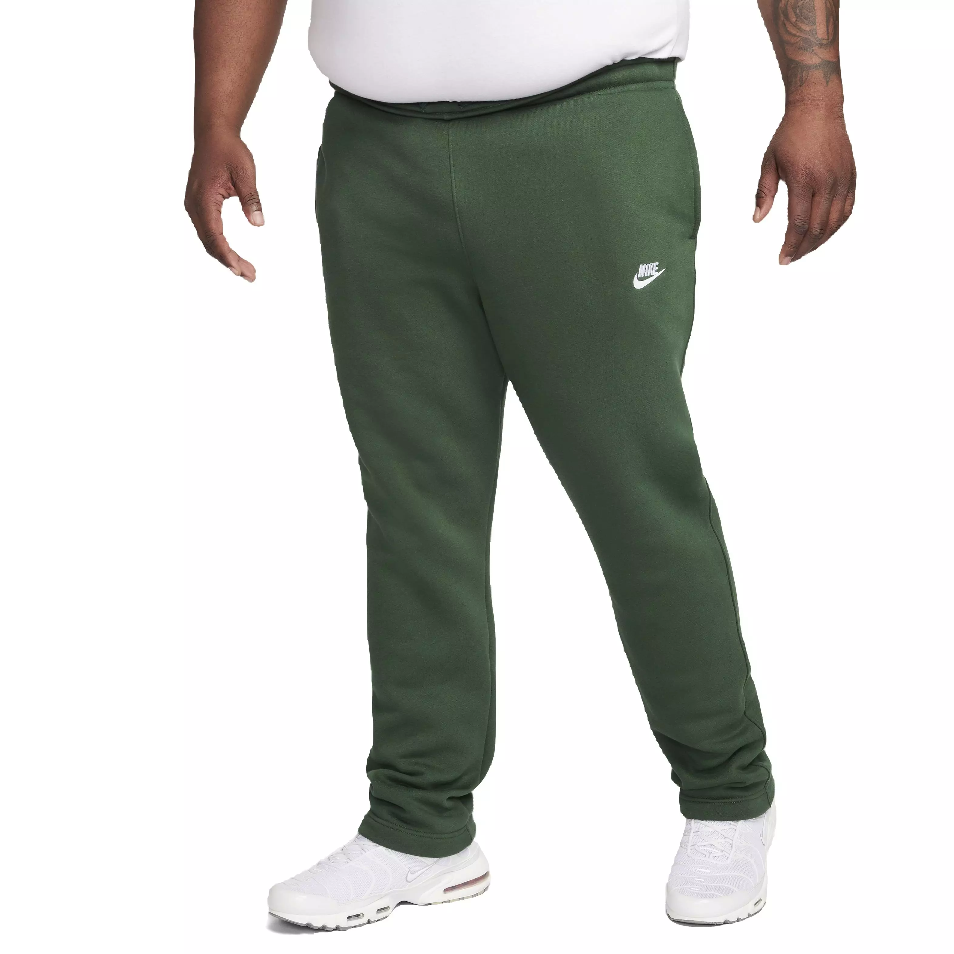 Nike Men's Sportswear Club OH BB Pants - DK GREEN
