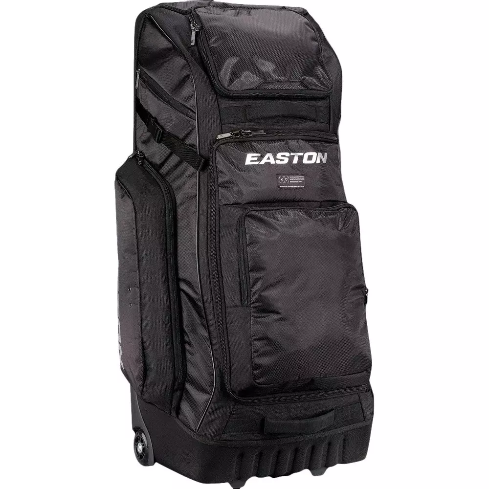 Easton Wheelhouse Pro Wheeled Bag - BLACK