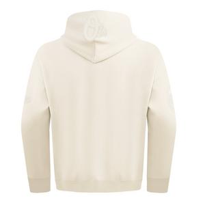 Pro Standard Men's MLB Baltimore Orioles Neutral Drop Shoulder Pullover Hoodie