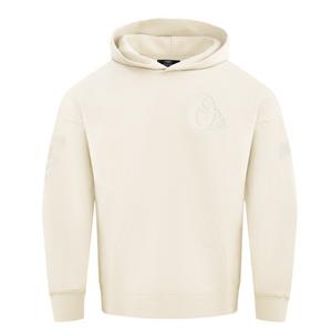 Pro Standard Men's MLB Baltimore Orioles Neutral Drop Shoulder Pullover Hoodie