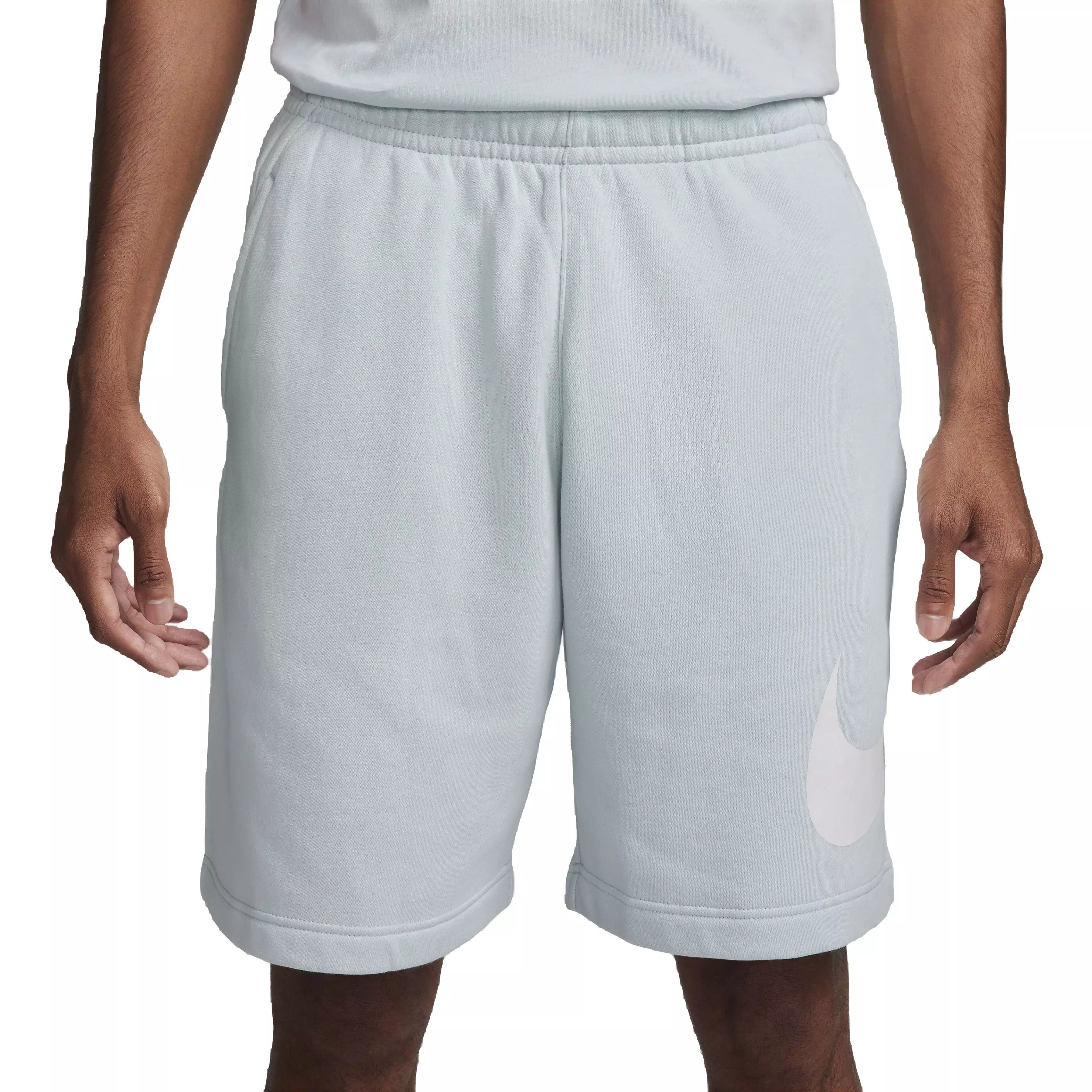 Nike Men's Sportswear Club BB Graphic Shorts - GREY