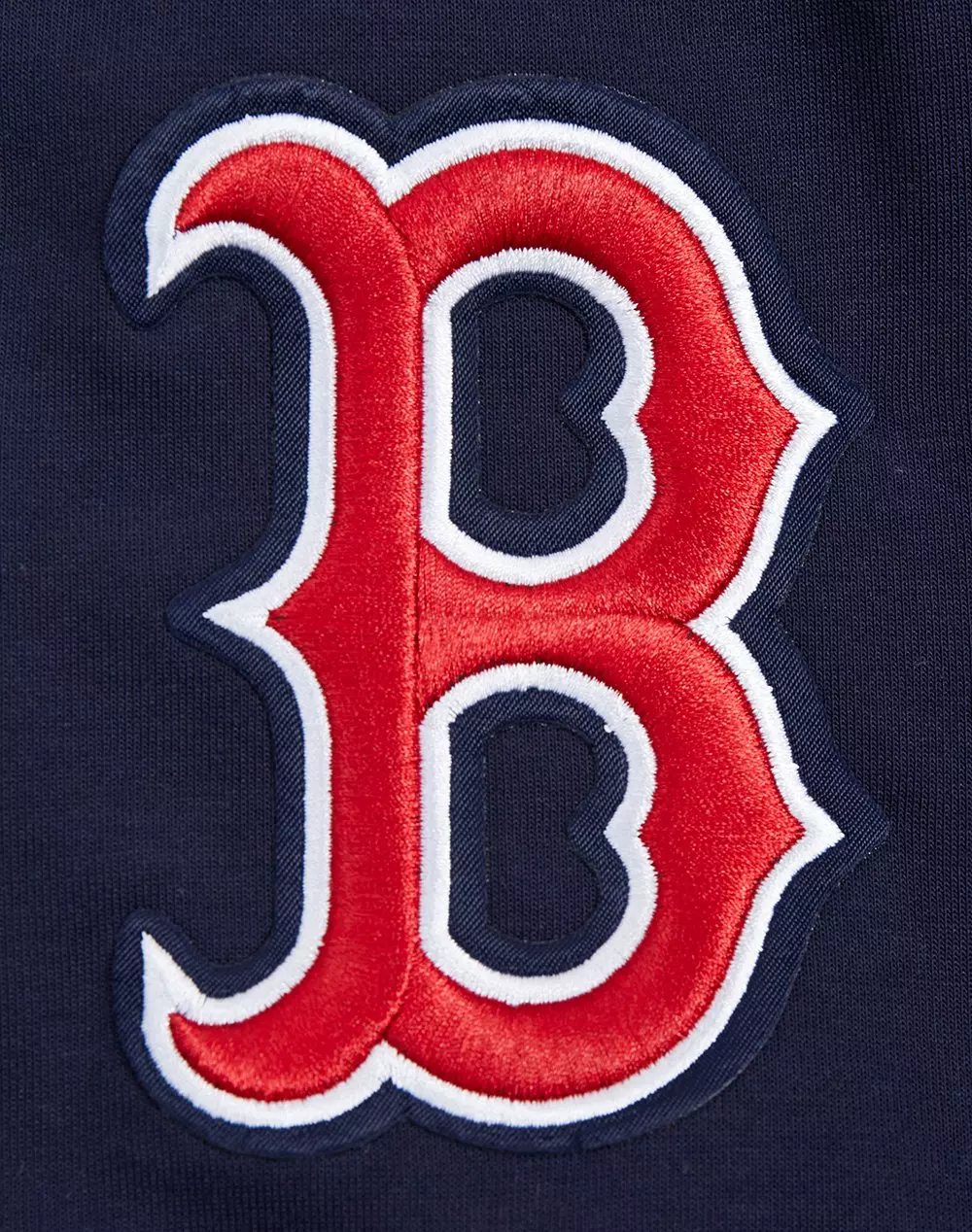 Pro Standard Men's MLB Boston Red Sox Classic Warm Up Jacket - Navy/Red - NAVY/RED