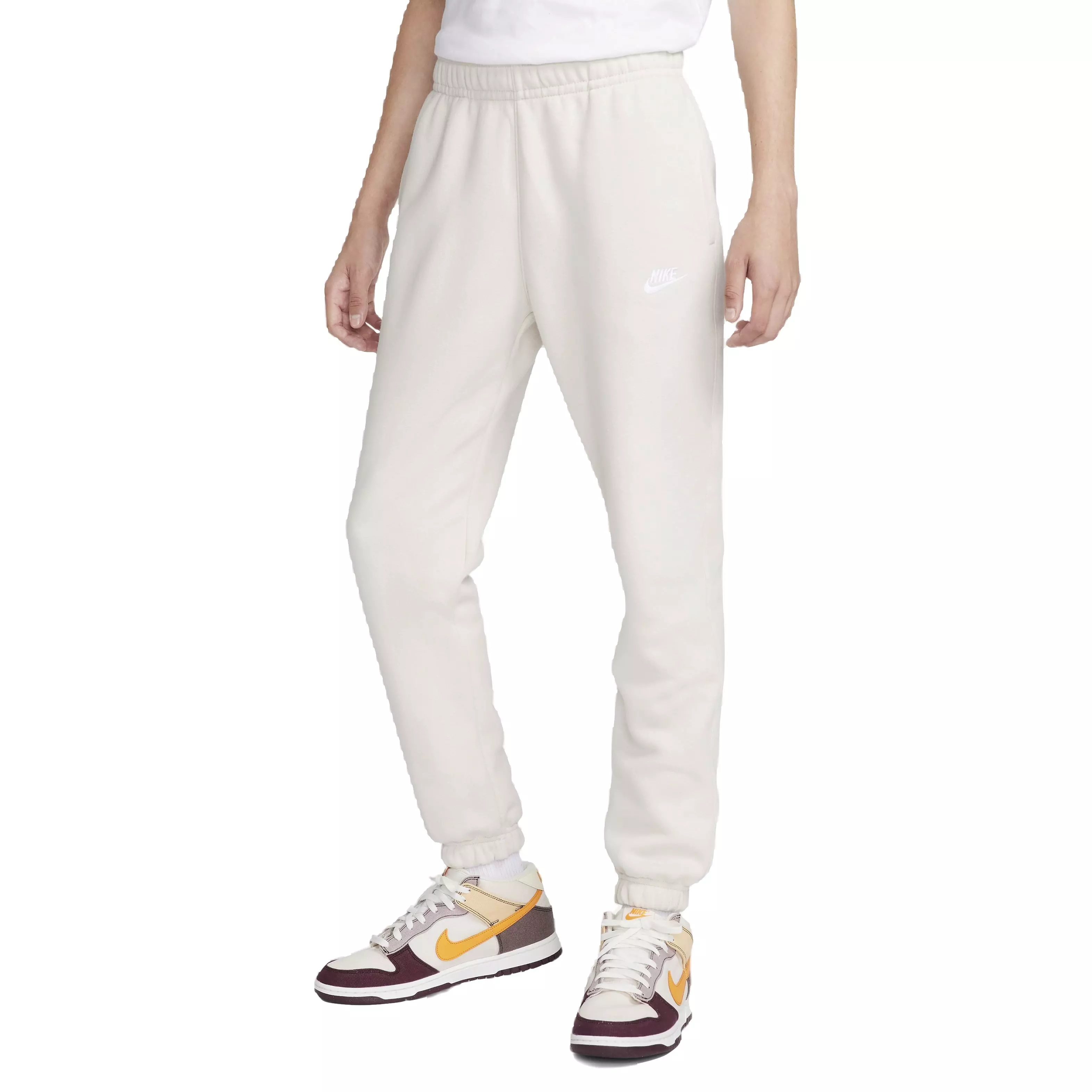 Nike Men's Sportswear Club CF BB Pants - CREAM