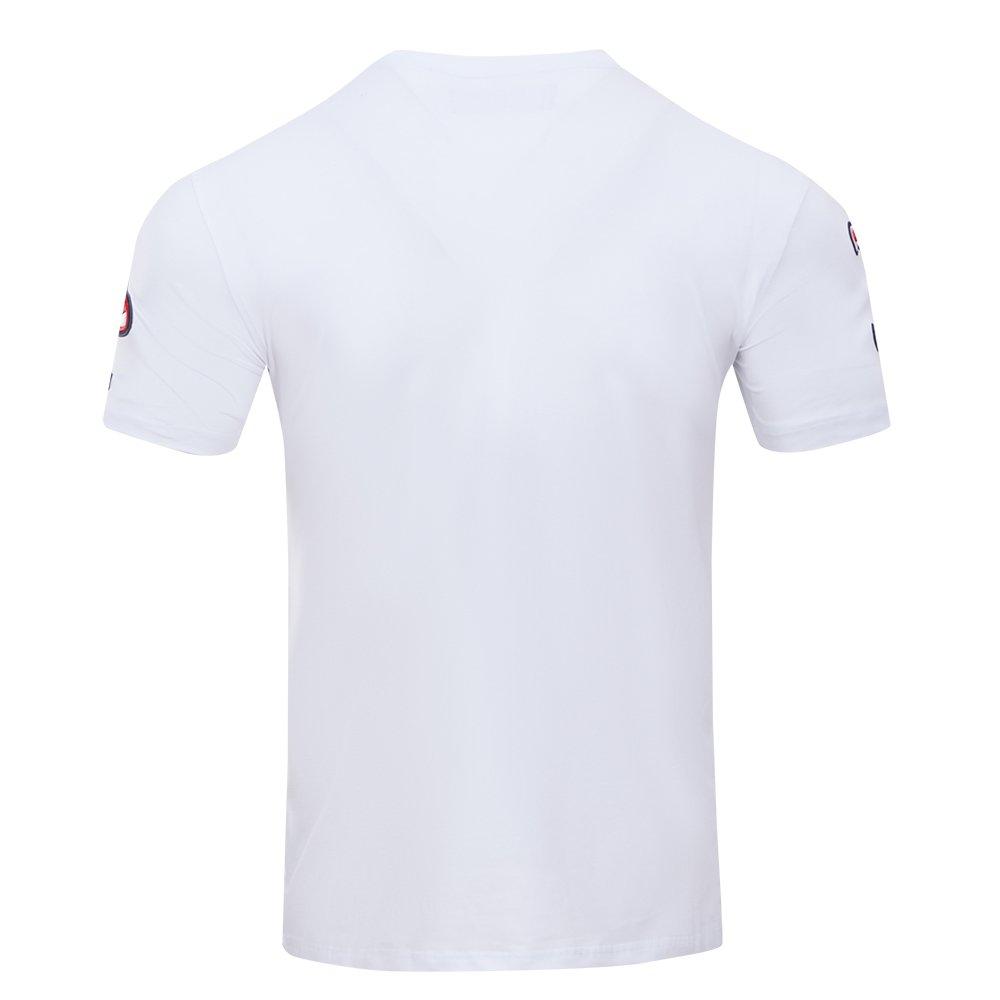 Pro Standard Men's MLB Boston Red Sox Classic Chenille Top - WHITE Thumbnail View 2
