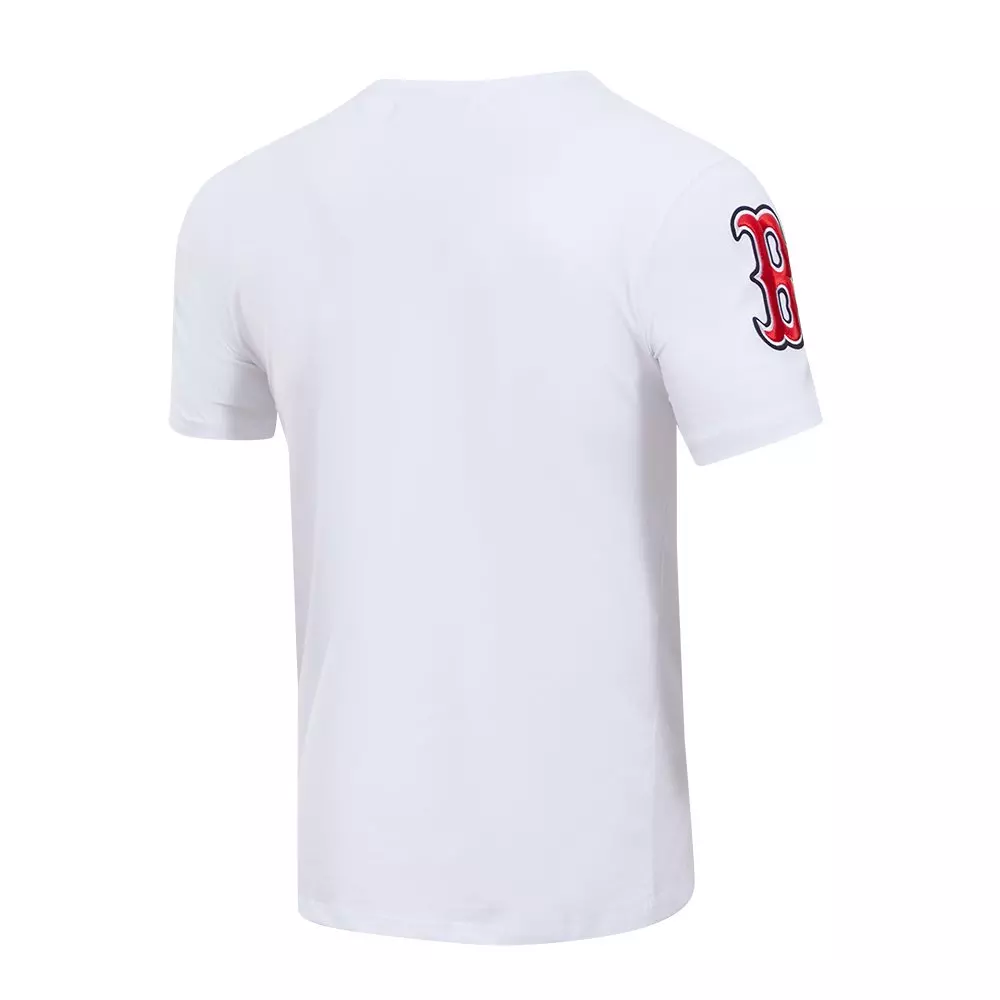 Pro Standard Men's MLB Boston Red Sox Classic Chenille Top - WHITE