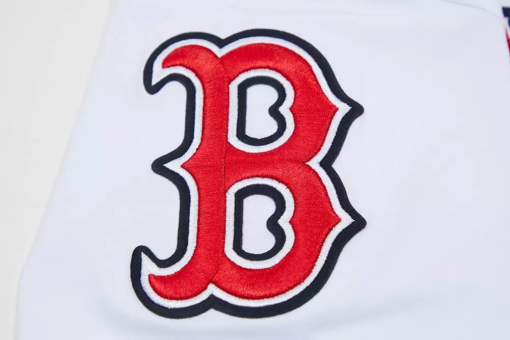 Pro Standard Men's MLB Boston Red Sox Classic Chenille Top - WHITE