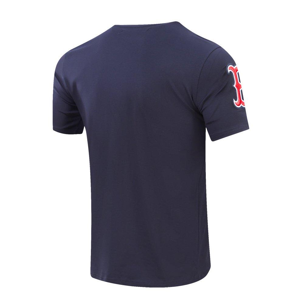 Pro Standard Men's MLB Boston Red Sox Classic Chenille Top - NAVY Thumbnail View 4