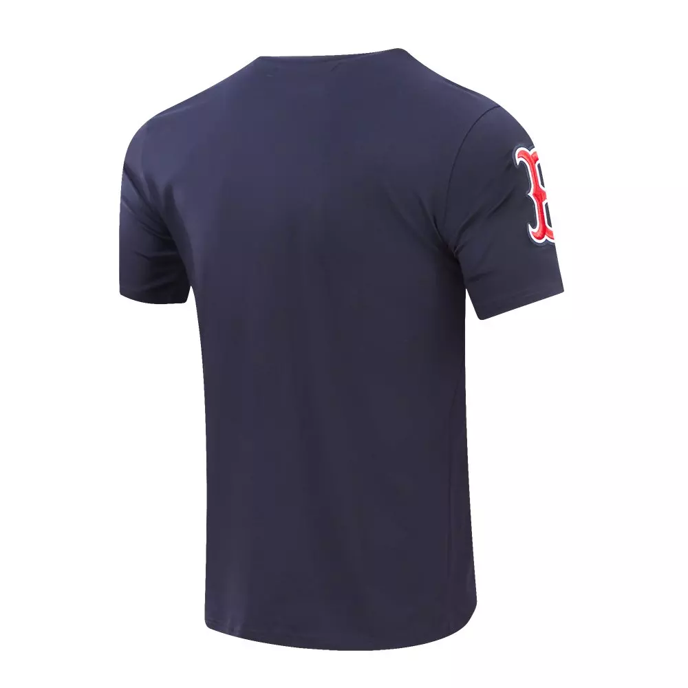 Pro Standard Men's MLB Boston Red Sox Classic Chenille Top - NAVY