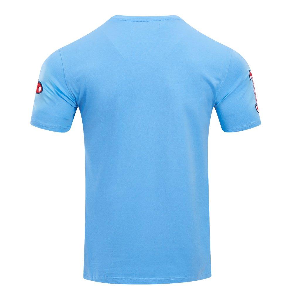 Pro Standard Men's MLB Boston Red Sox Classic Chenille Top - BLUE Thumbnail View 2