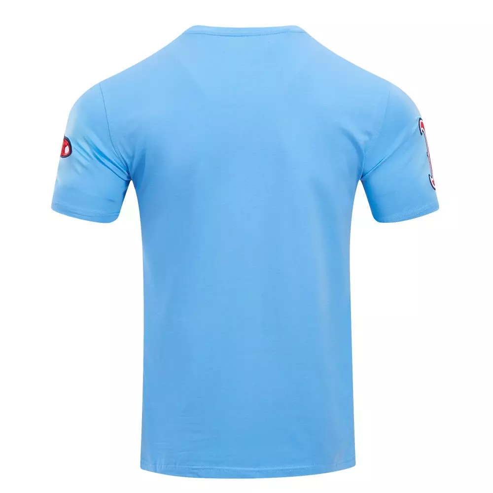 Pro Standard Men's MLB Boston Red Sox Classic Chenille Top - BLUE