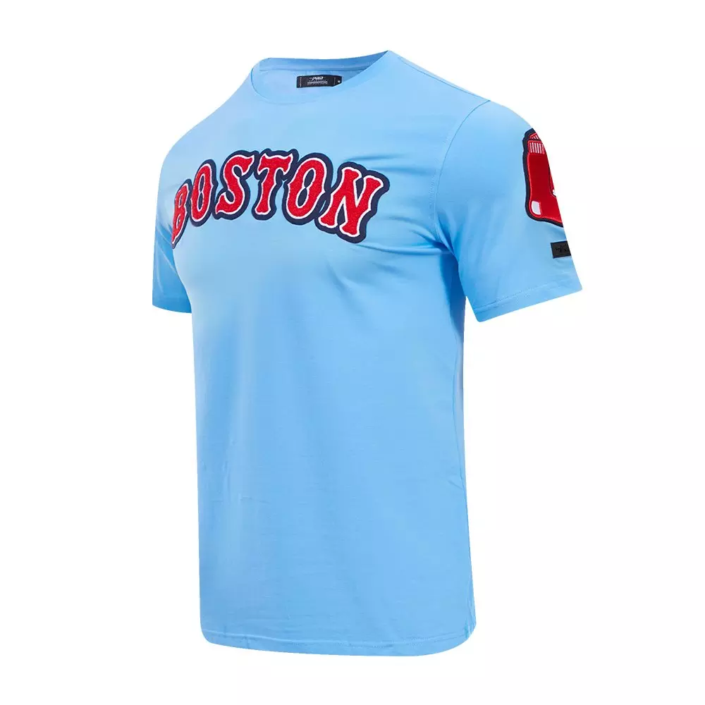 Pro Standard Men's MLB Boston Red Sox Classic Chenille Top - BLUE