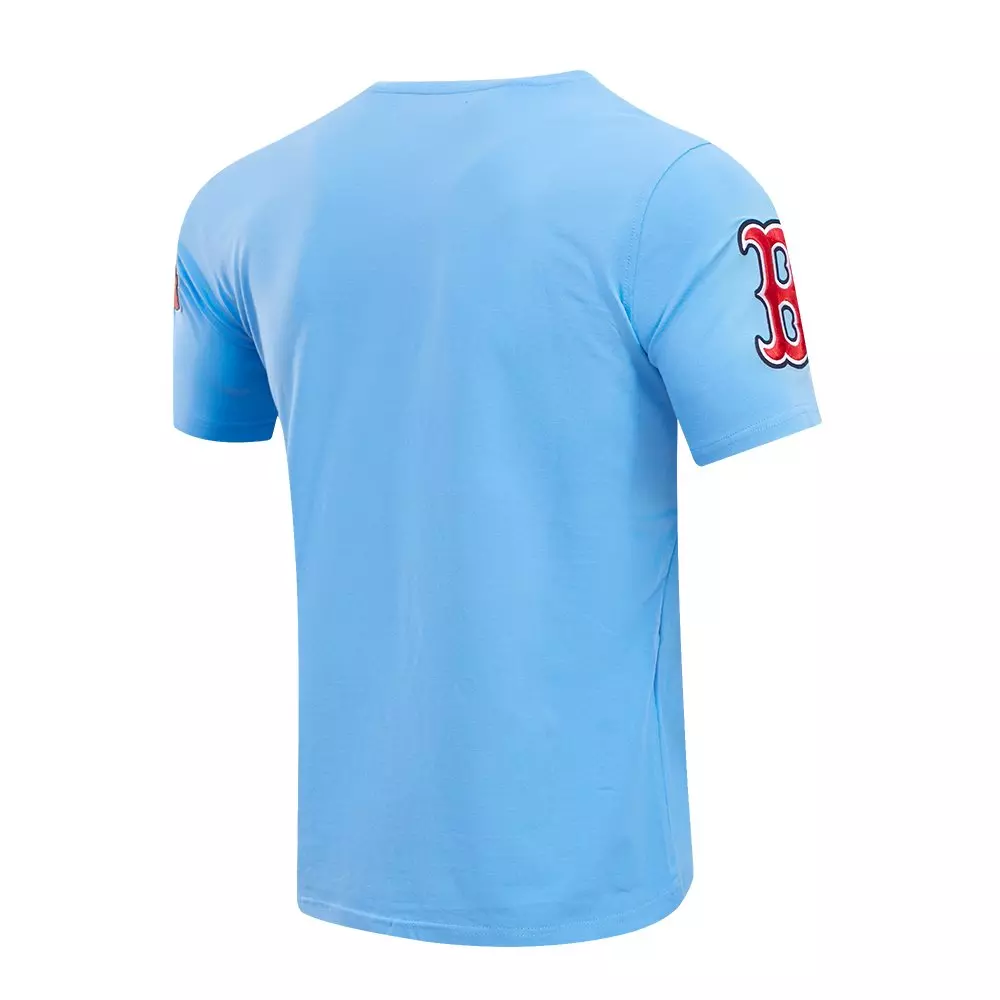 Pro Standard Men's MLB Boston Red Sox Classic Chenille Top - BLUE