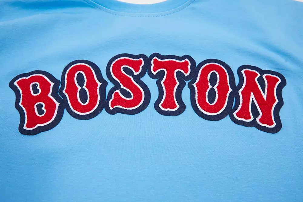 Pro Standard Men's MLB Boston Red Sox Classic Chenille Top - BLUE