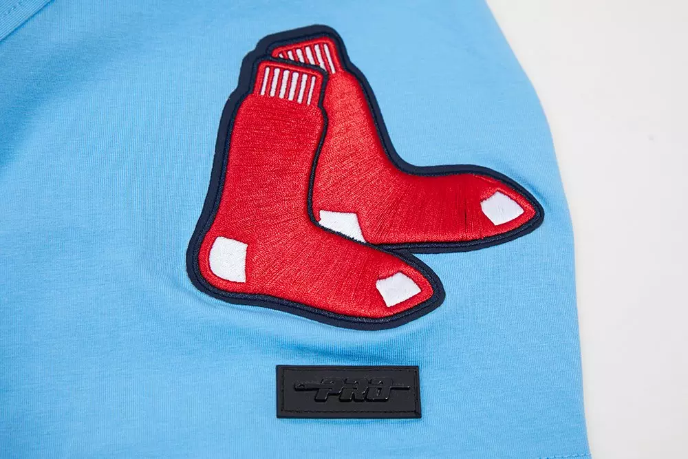 Pro Standard Men's MLB Boston Red Sox Classic Chenille Top - BLUE