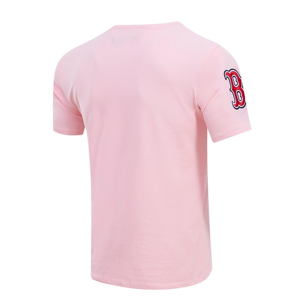 Pro Standard Men's MLB Boston Red Sox Classic Chenille Top - PINK Thumbnail View 4