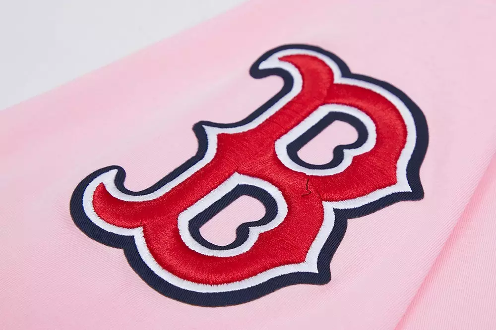 Pro Standard Men's MLB Boston Red Sox Classic Chenille Top - PINK