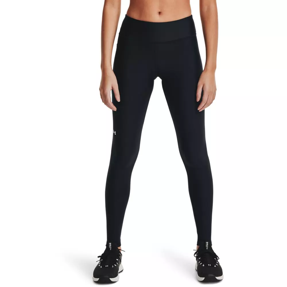 Under Armour Women's HeatGear® Armour No-Slip Waistband Mid-Rise  Full-Length Leggings - Hibbett