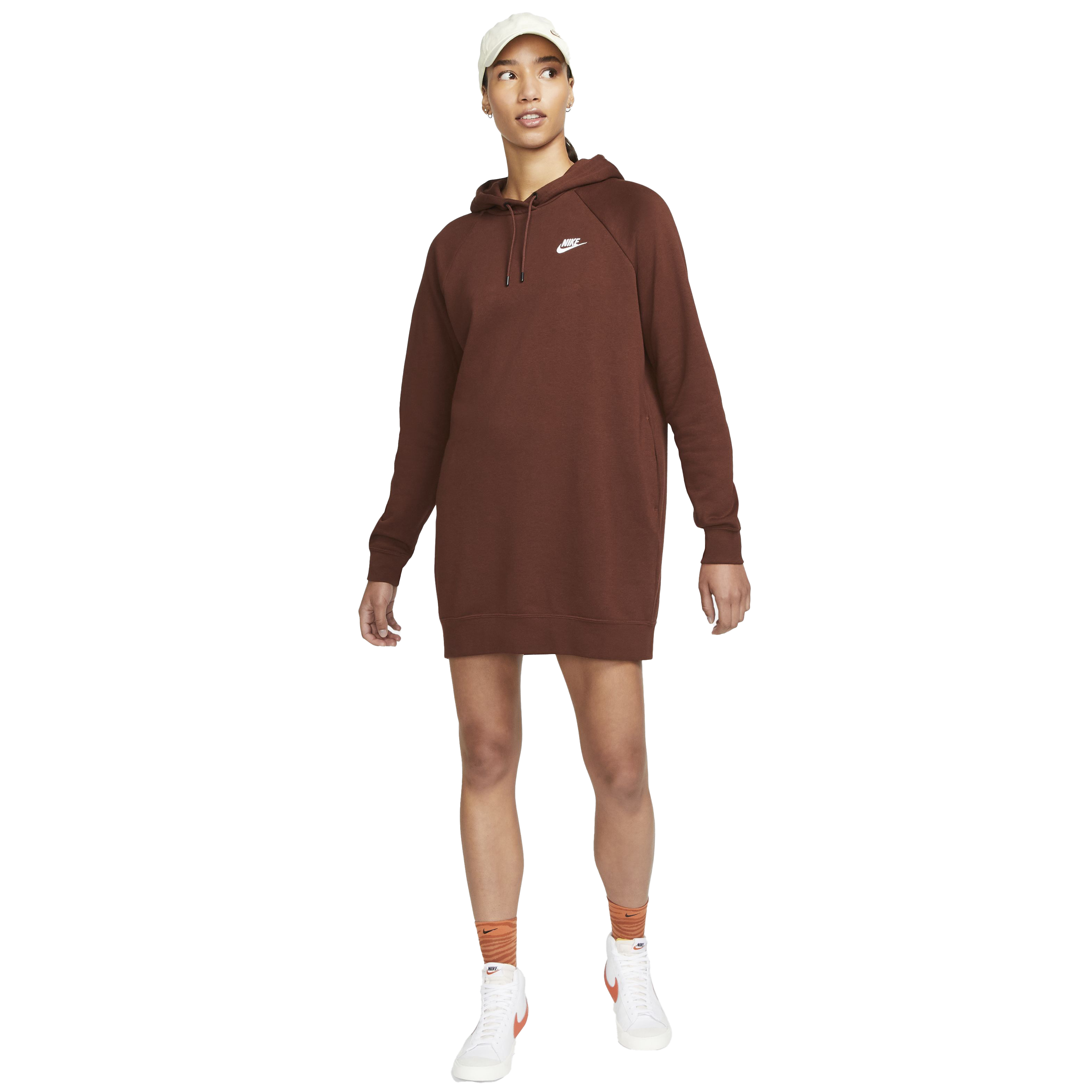 Nike sweatshirt hoodie dress online