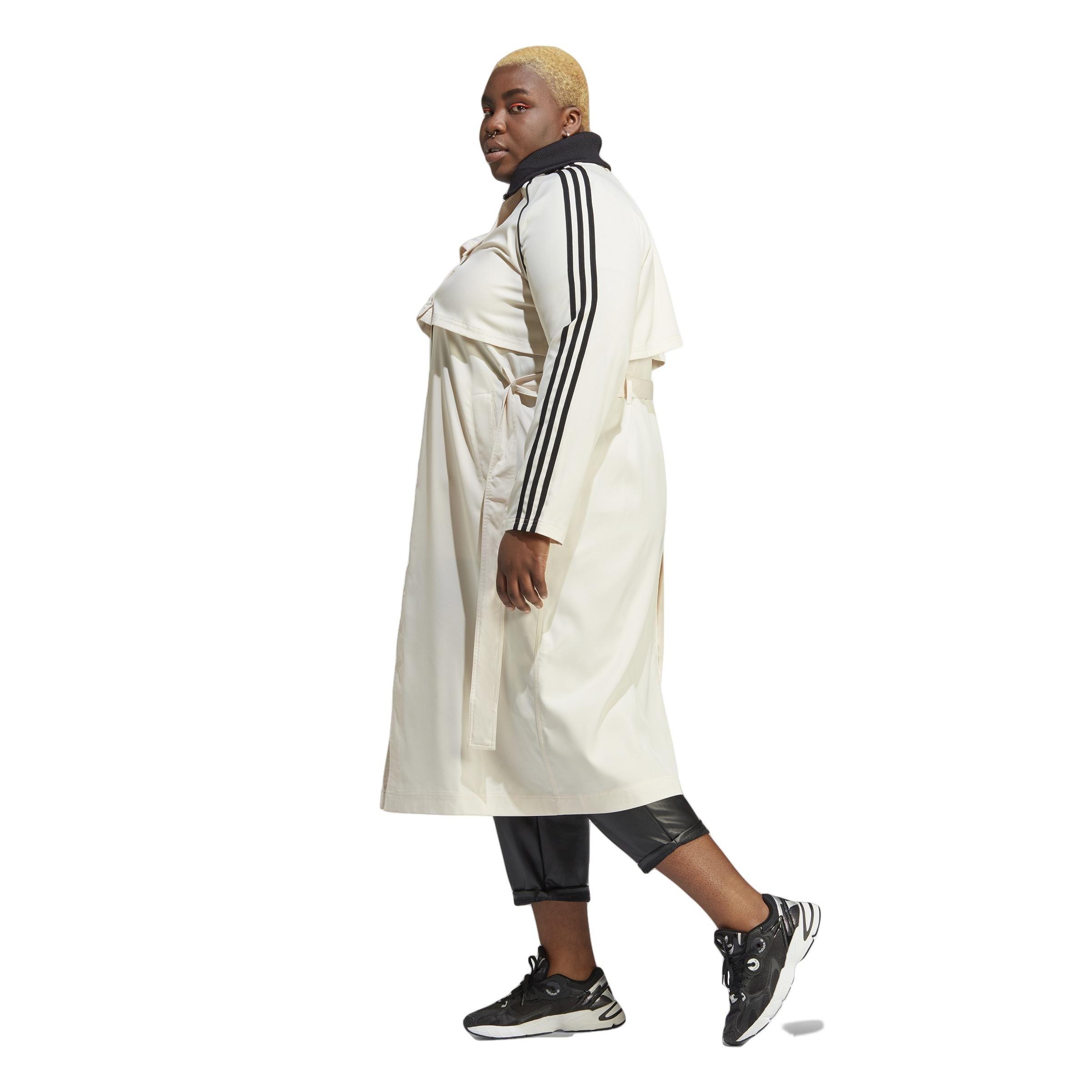 Adidas hot sale trench coat