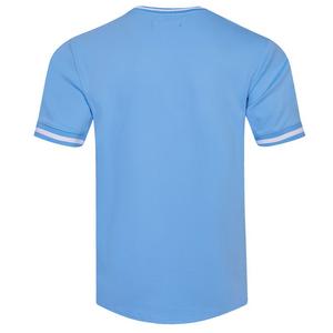 Pro Standard Men's MLB Boston Red Sox Classic Chenille Striped Sleeve Top