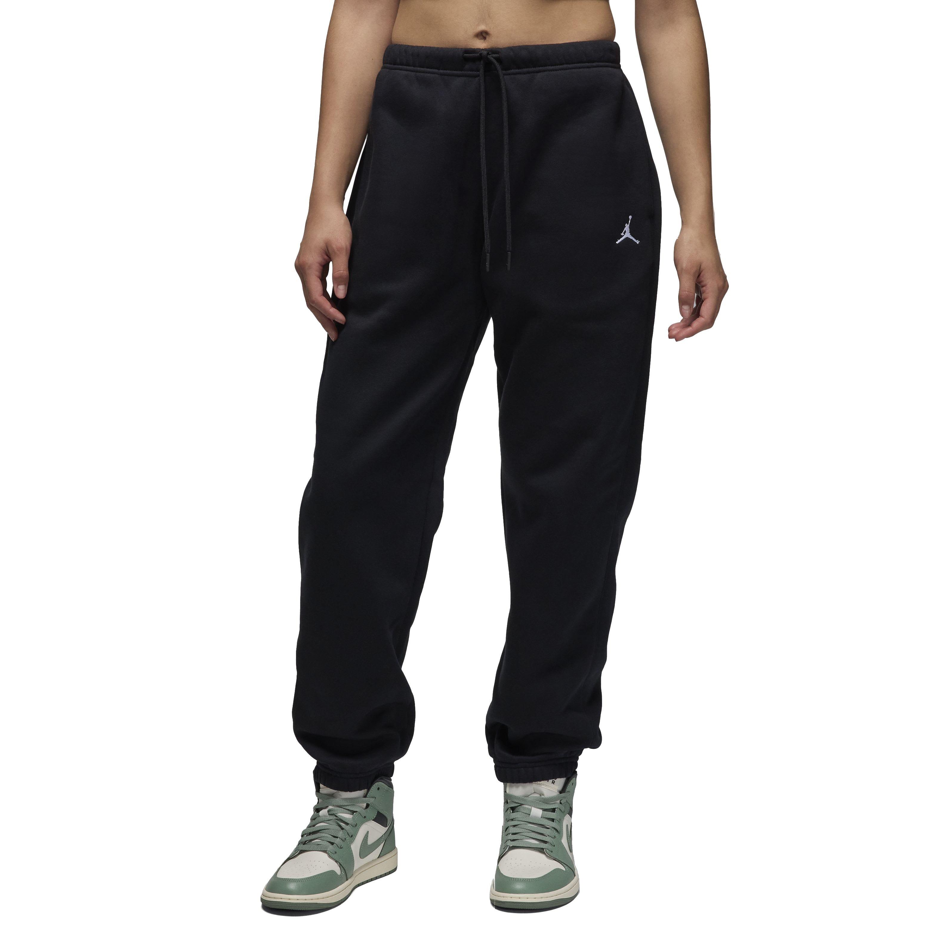 Jordan Women's Brooklyn Fleece Joggers - BLACK Thumbnail View 1