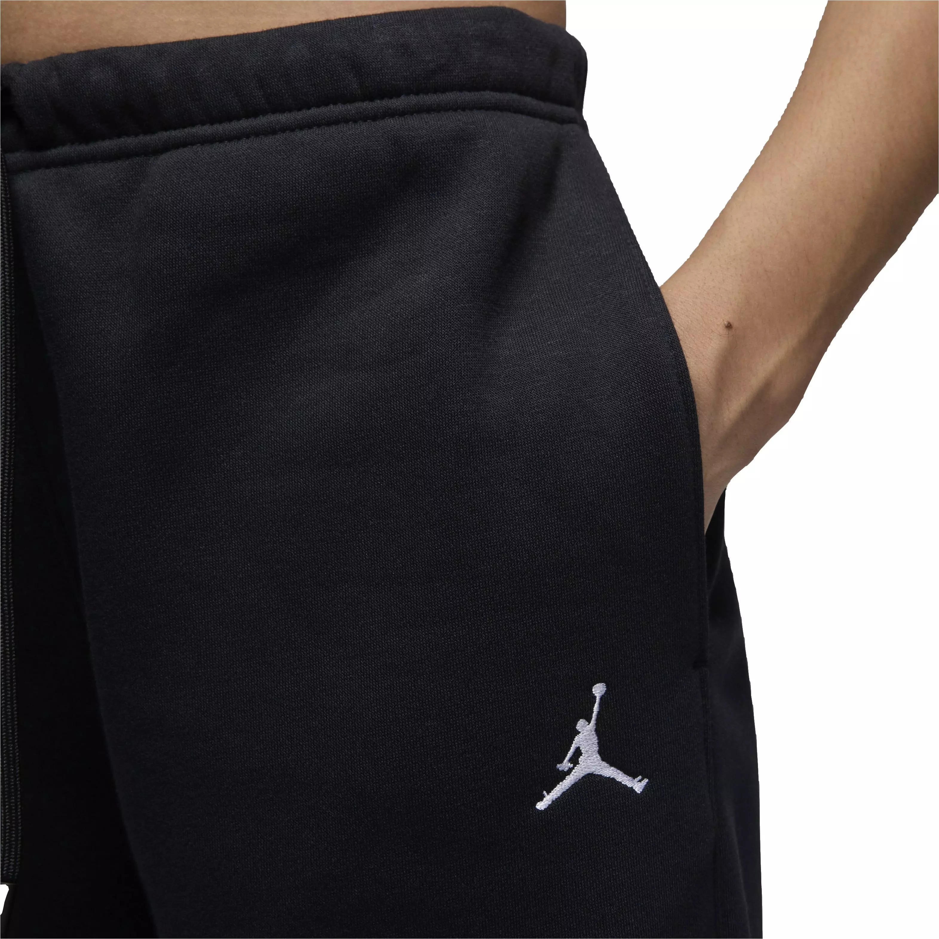 Jordan Women's Brooklyn Fleece Joggers - BLACK