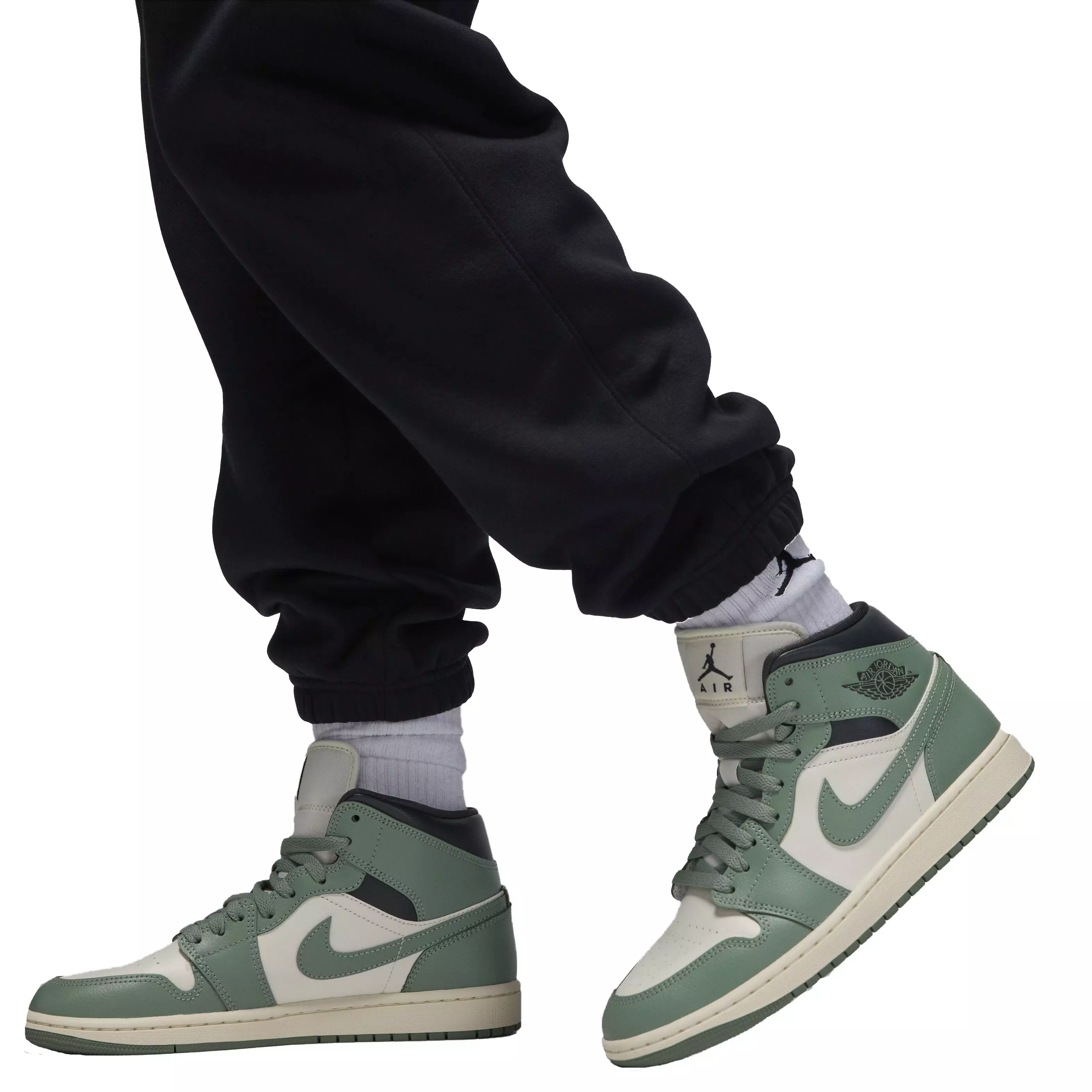 Jordan Women's Brooklyn Fleece Joggers - BLACK