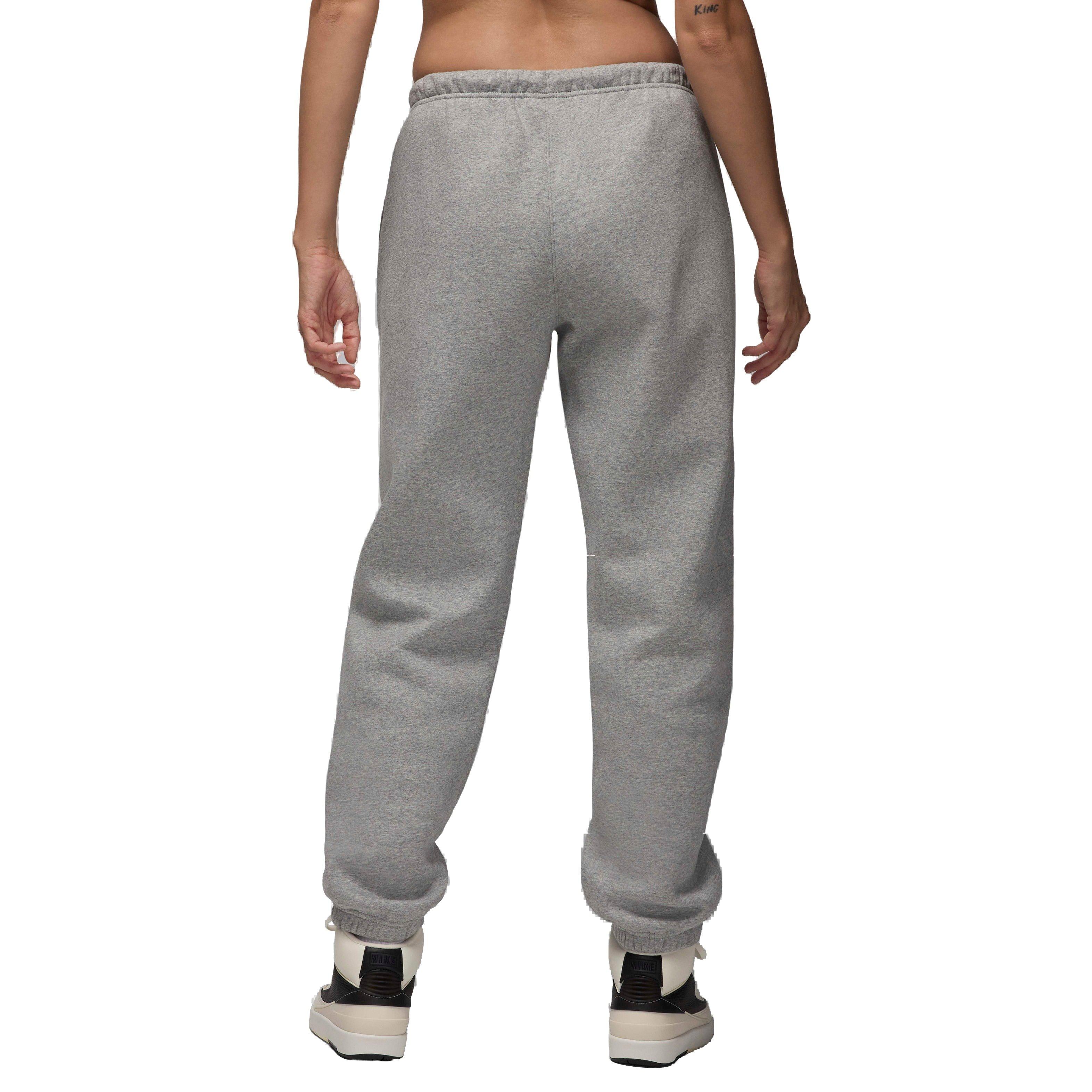 Jordan Women's Brooklyn Fleece Joggers - GREY Thumbnail View 2