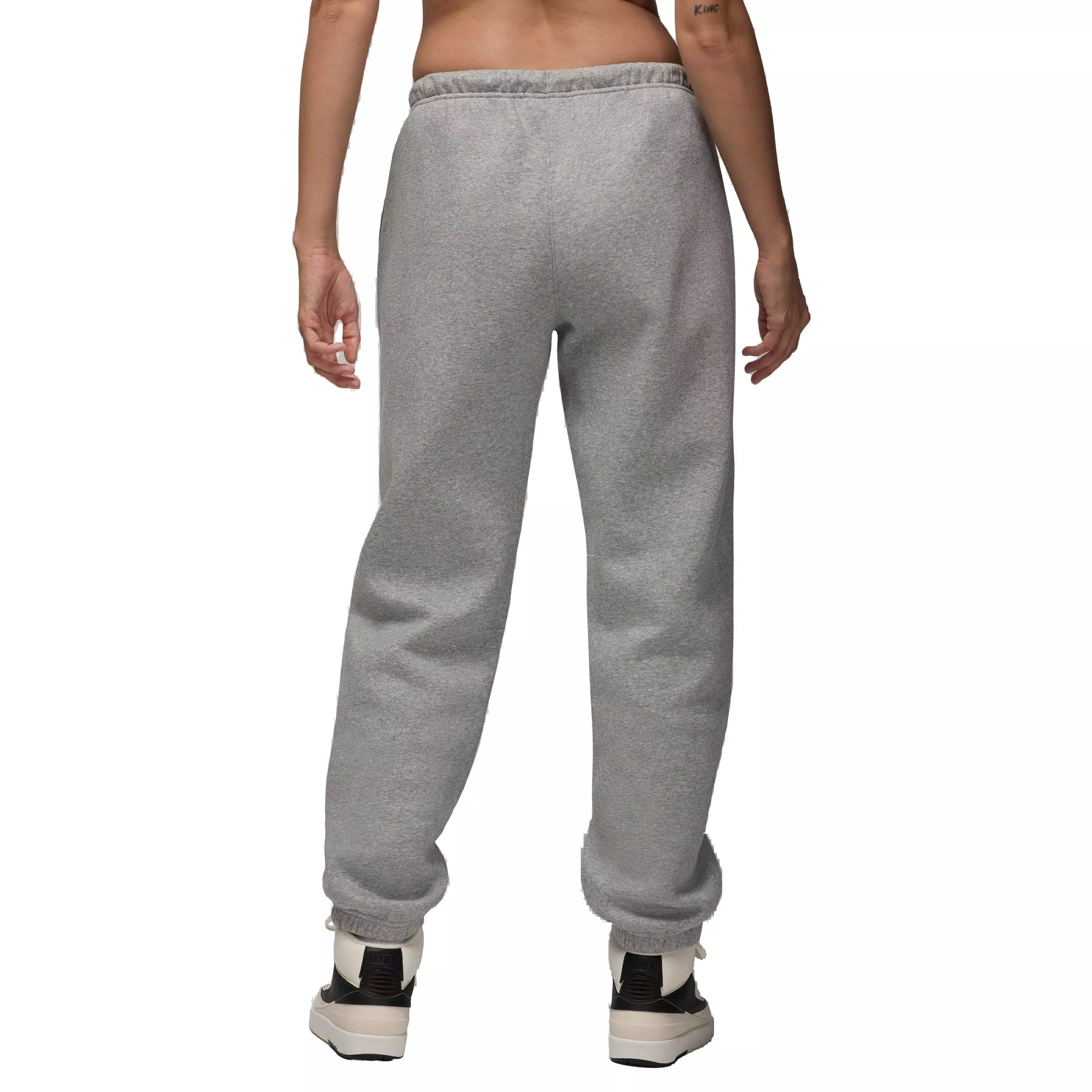 Jordan Women's Brooklyn Fleece Joggers - GREY