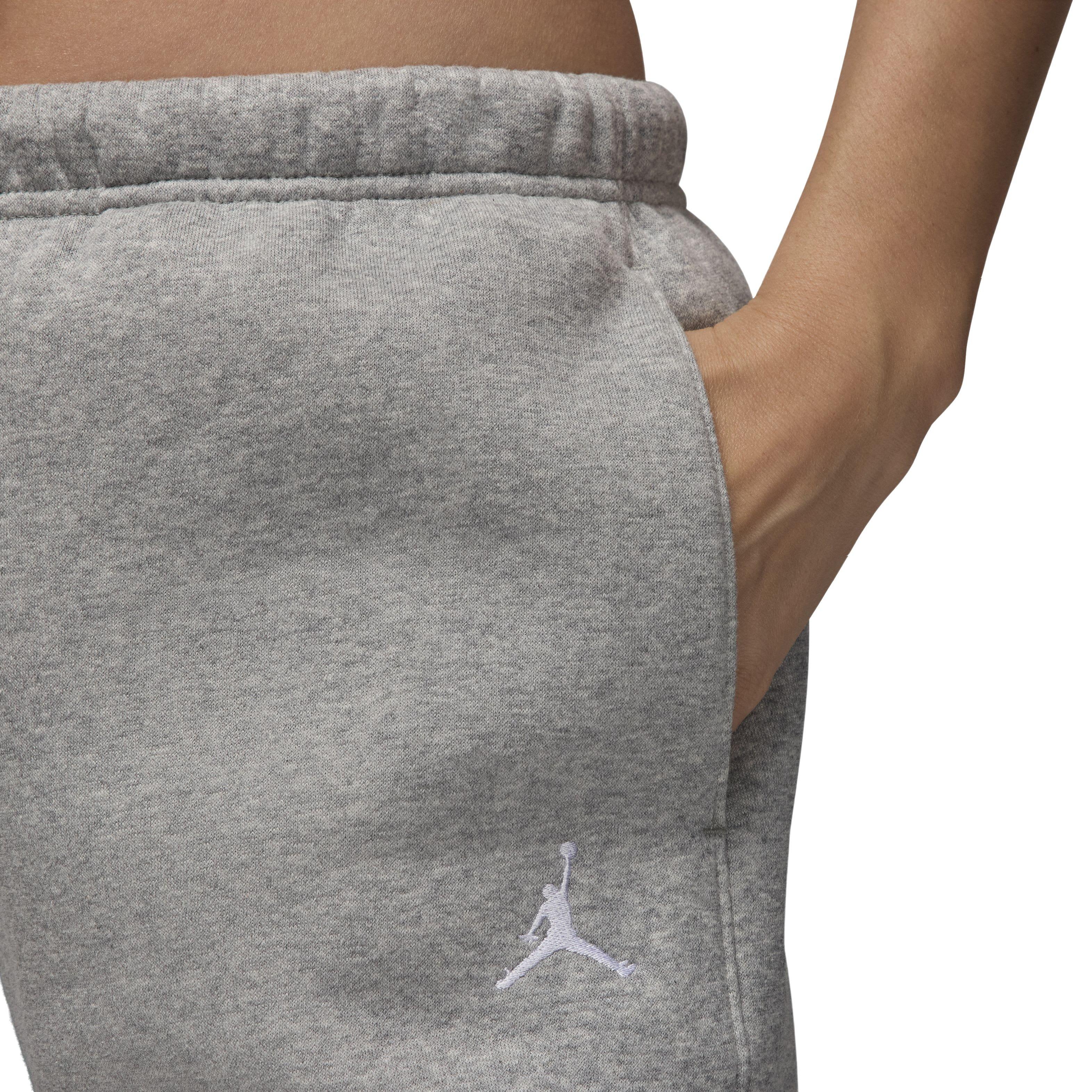 Jordan Women's Brooklyn Fleece Joggers - GREY Thumbnail View 3