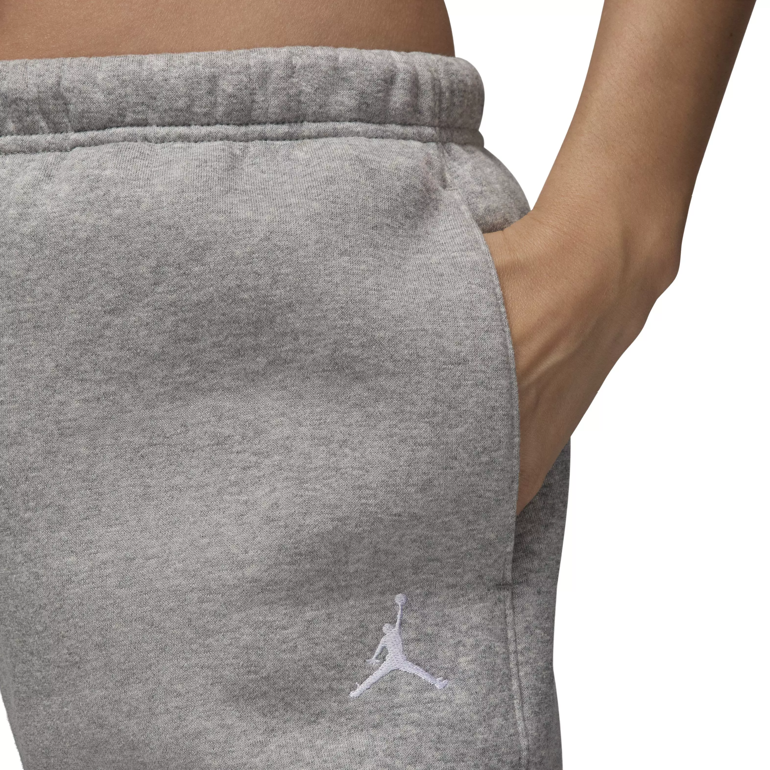 Jordan Women's Brooklyn Fleece Joggers - GREY
