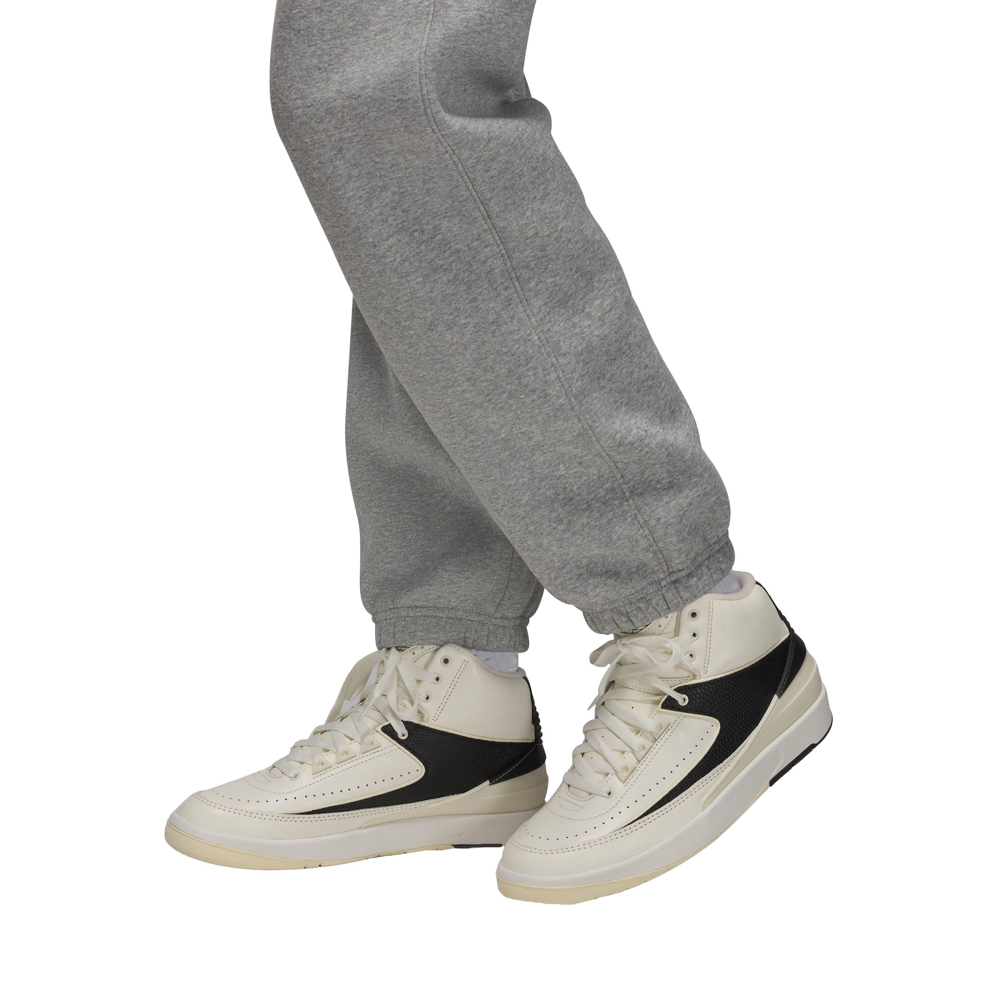Jordan Women's Brooklyn Fleece Joggers - GREY Thumbnail View 4