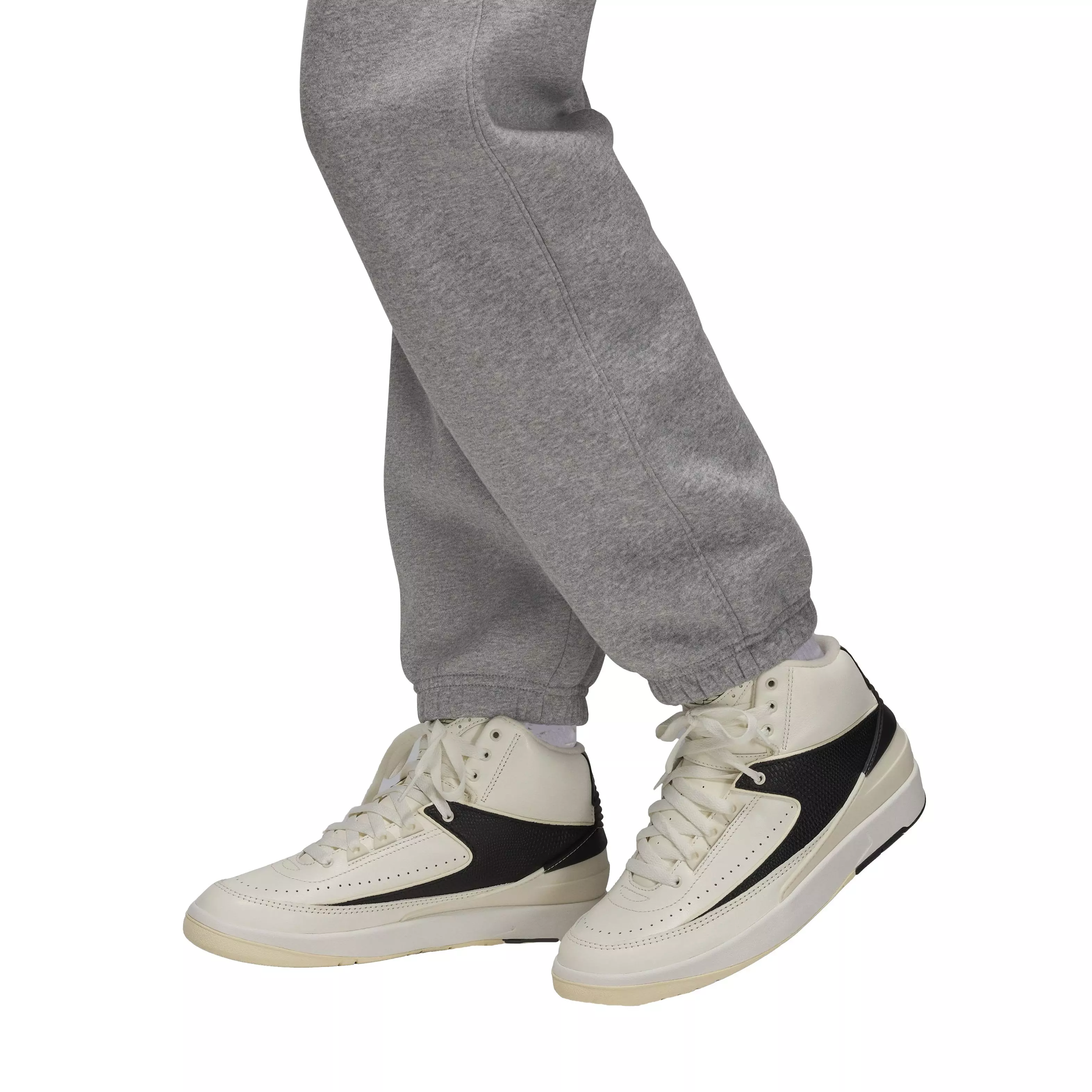 Jordan Women's Brooklyn Fleece Joggers - GREY