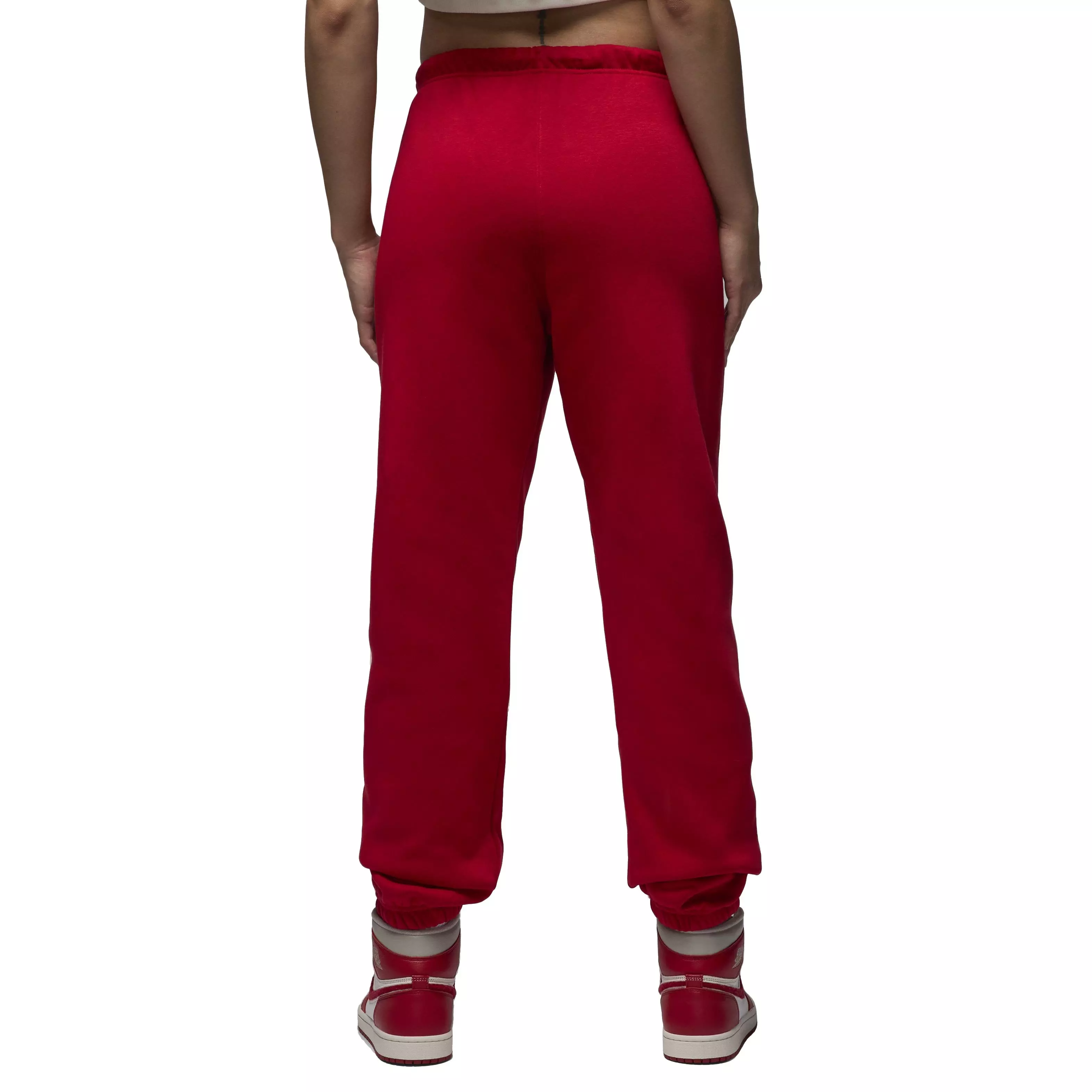 Jordan Women's Brooklyn Fleece Joggers - RED