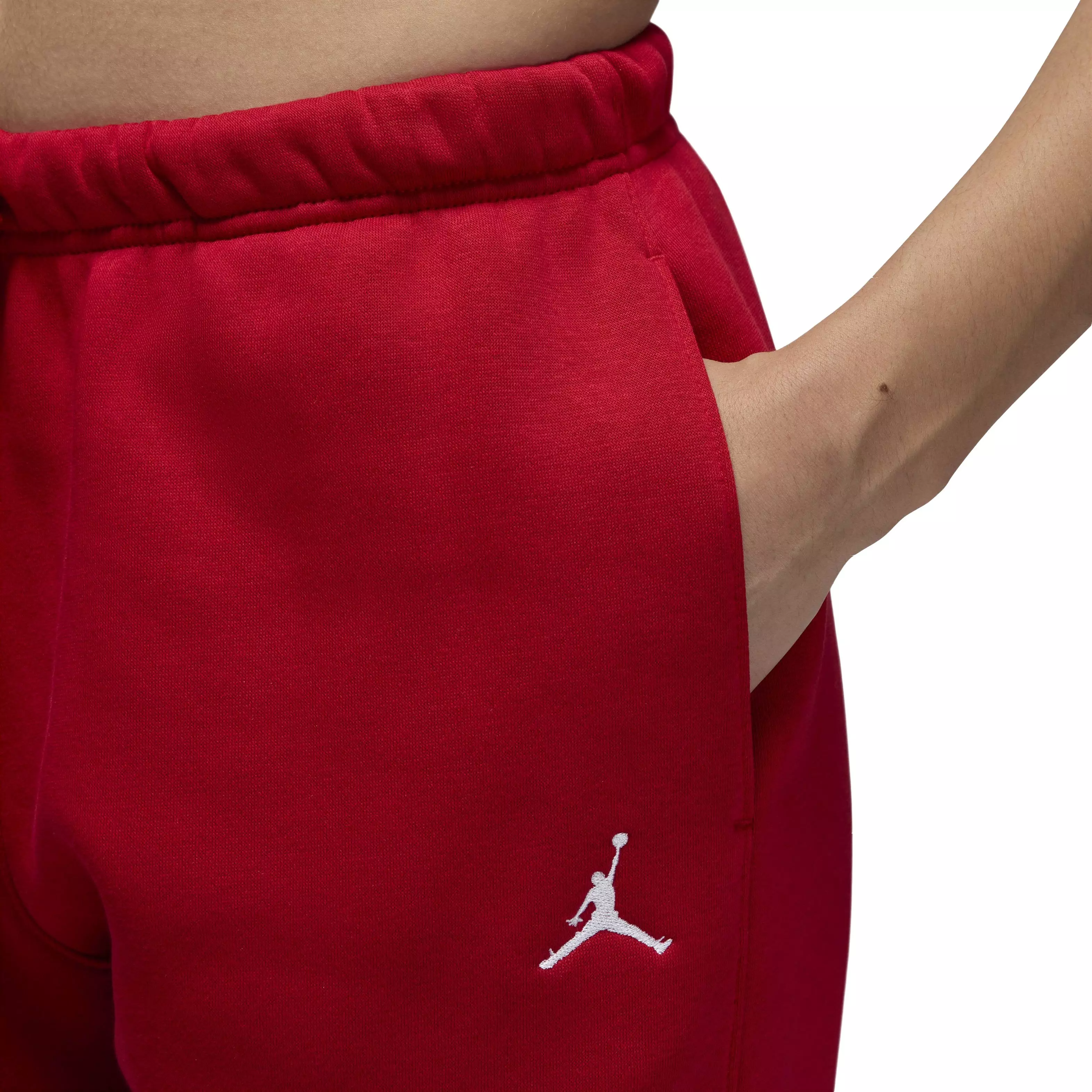 Jordan Women's Brooklyn Fleece Joggers - RED