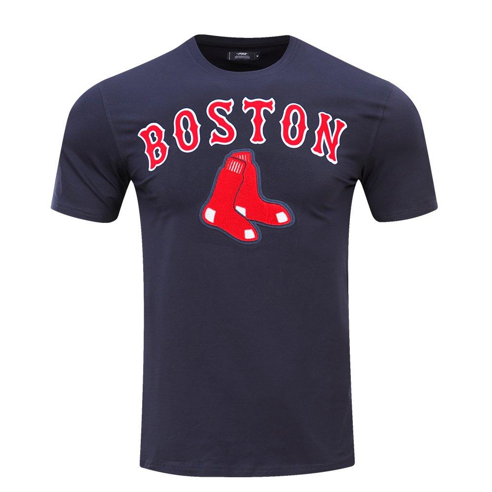 Pro Standard Men's Boston Red Sox Classic Bristle Top - Navy - NAVY Thumbnail View 1