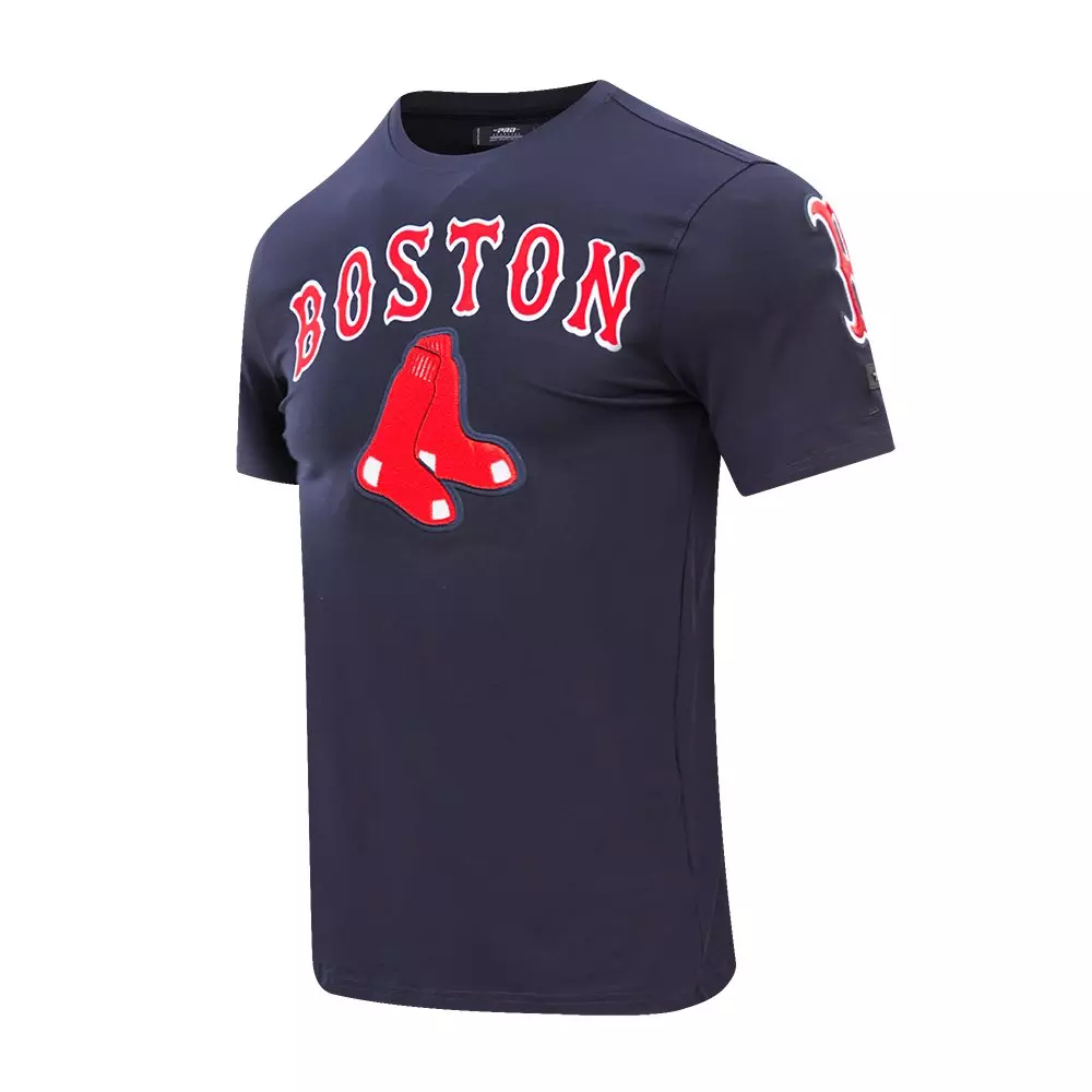 Pro Standard Men's Boston Red Sox Classic Bristle Top - Navy - NAVY