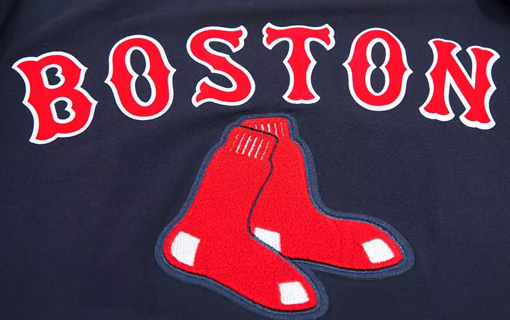 Pro Standard Men's Boston Red Sox Classic Bristle Top - Navy - NAVY