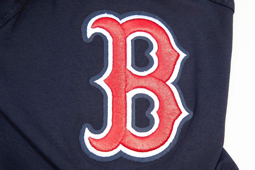 Pro Standard Men's Boston Red Sox Classic Bristle Top - Navy - NAVY Thumbnail View 6