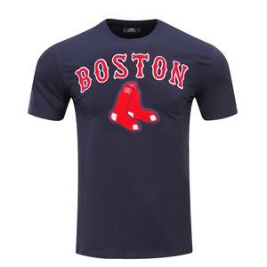 Pro Standard Men's Boston Red Sox Classic Bristle Top - Navy
