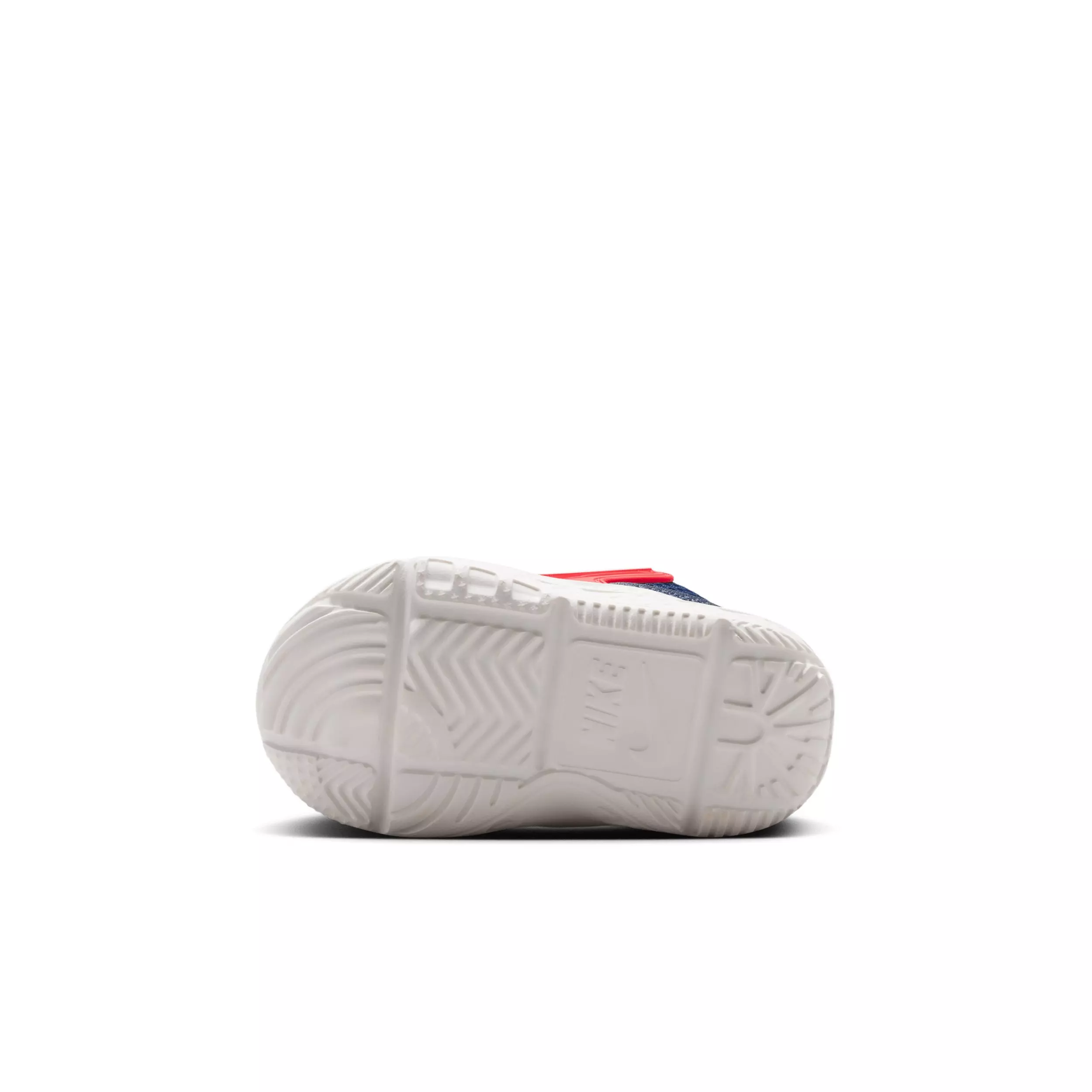 Nike Team Hustle D 12 "Team Navy/University Red/Photo Blue/Sail" Infant Boys' Basketball Shoe - NAVY/RED/BLUE/SAIL